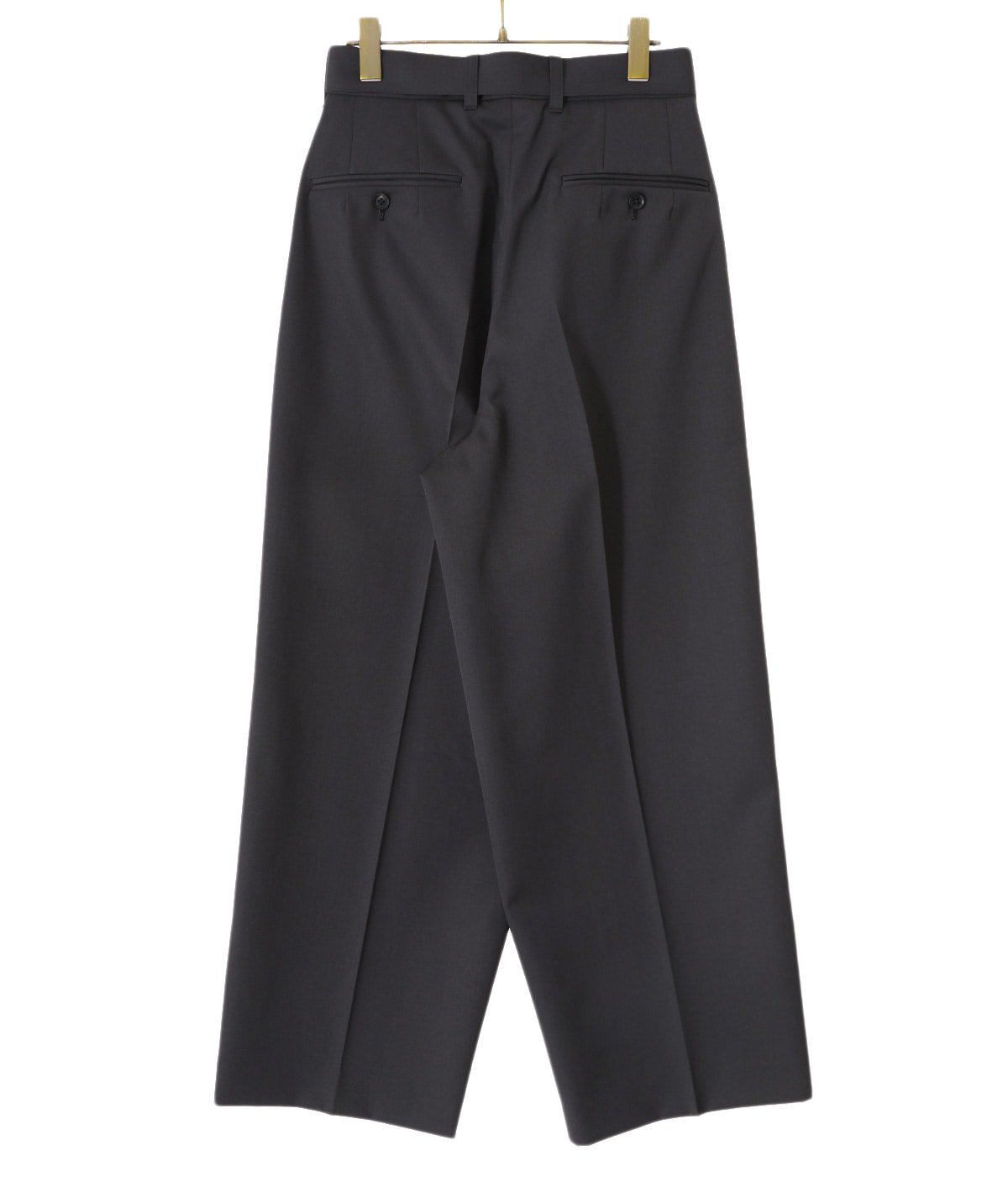 BELTED WIDE STRAIGHT TROUSERS | stein(シュタイン) / パンツ