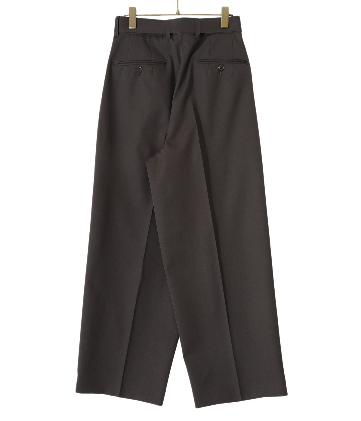 BELTED WIDE STRAIGHT TROUSERS | stein(シュタイン) / パンツ 