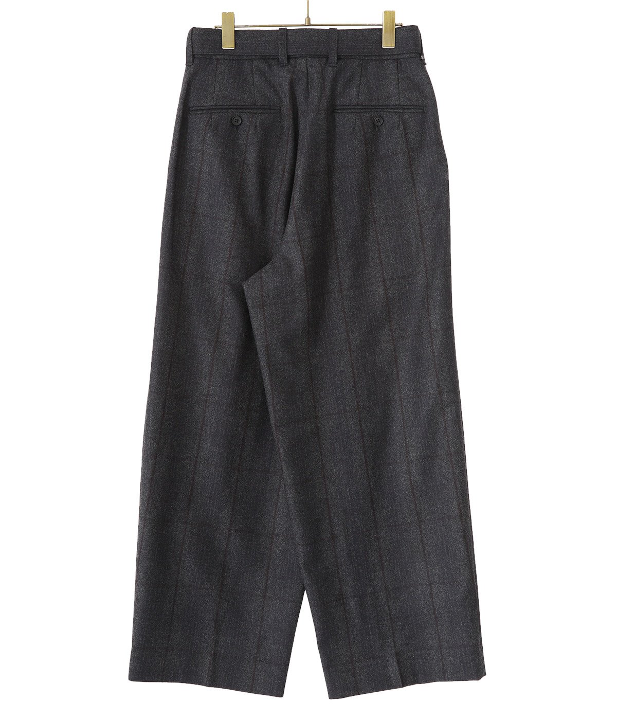 BELTED WIDE STRAIGHT TROUSERS | stein(シュタイン) / パンツ