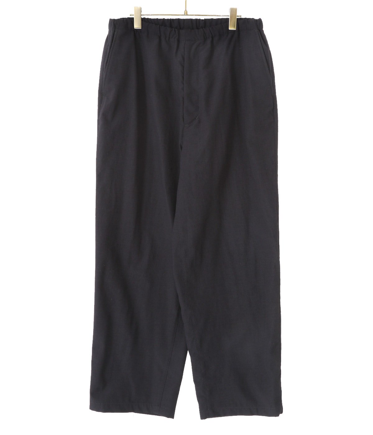 DRAWSTRING WIDE TROUSERS