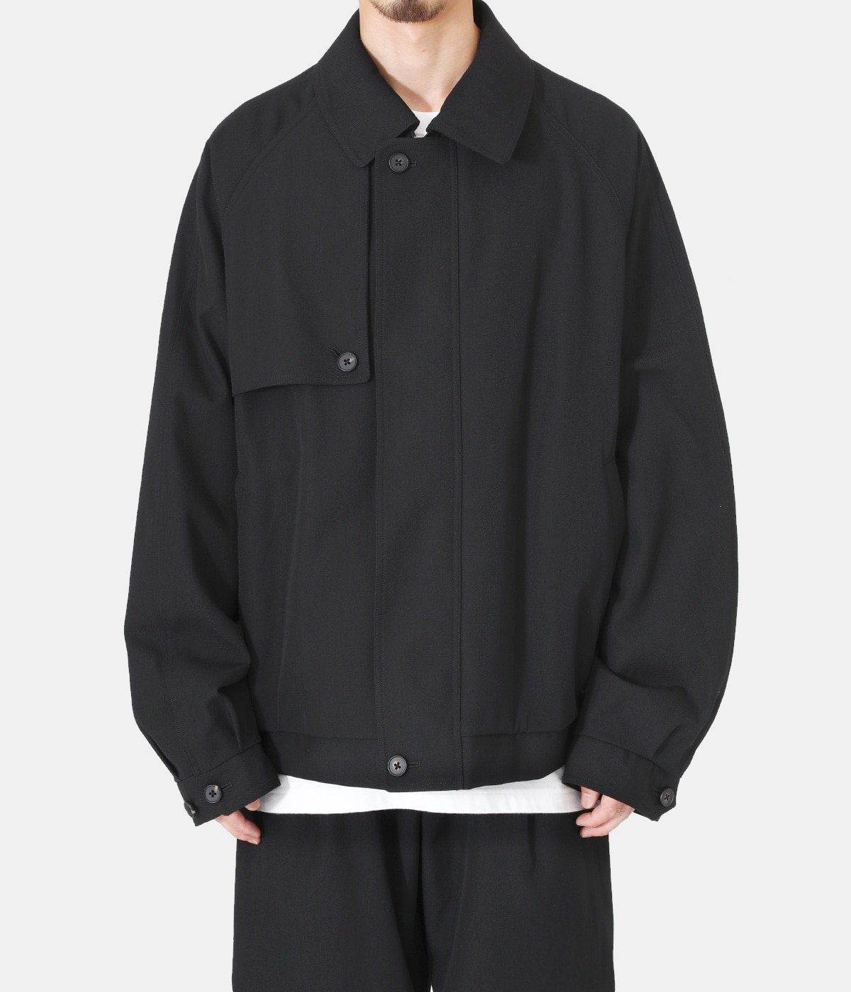 ィングを stein OVERSIZED HARRINGTON ZIP JACKET ∁るように - codeloop.org