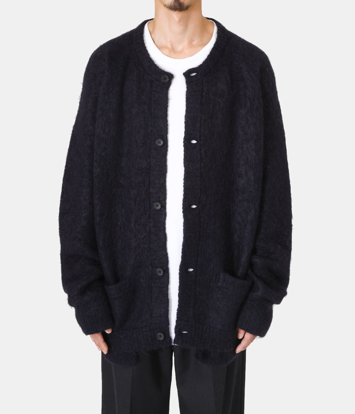 KID MOHAIR CRADIGAN | stein(シュタイン) / トップス カーディガン