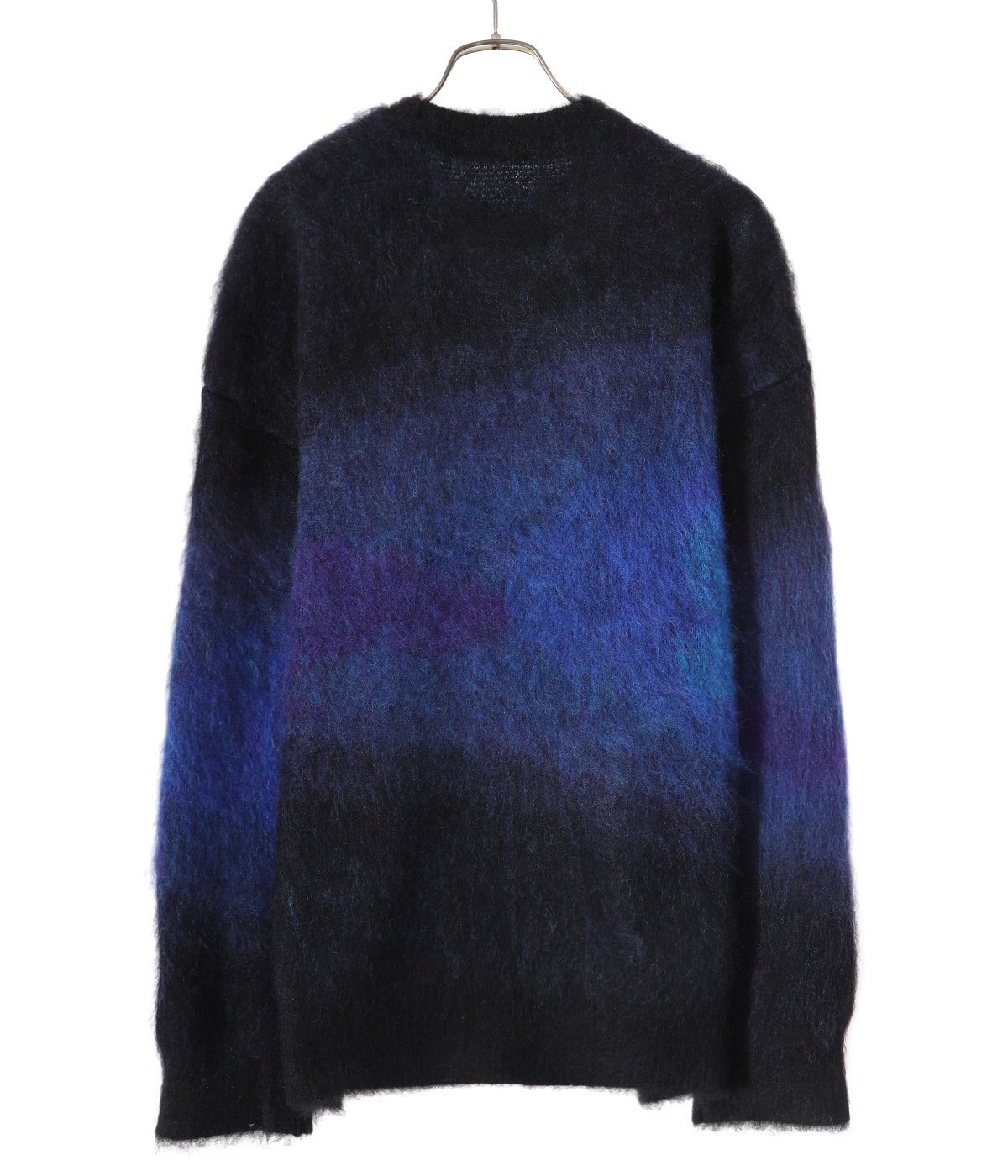 OVERSIZED GRADATION MOHAIR LS