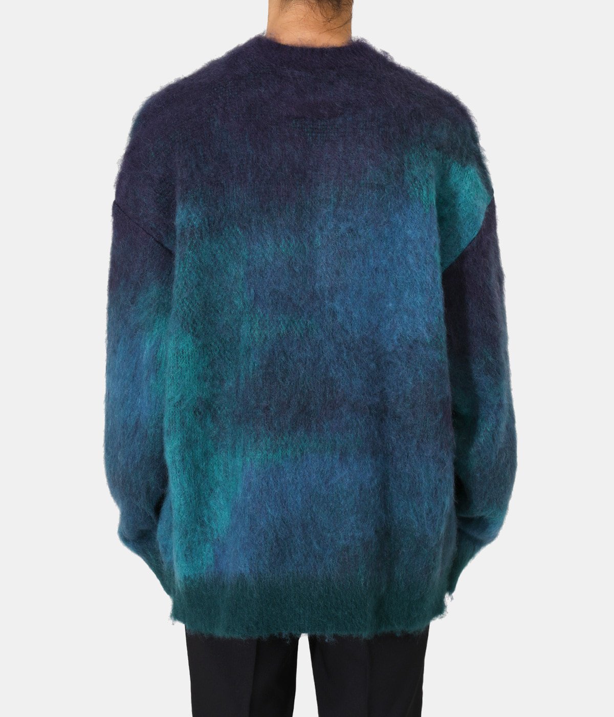 OVERSIZED GRADATION MOHAIR LS | stein(シュタイン) / トップス