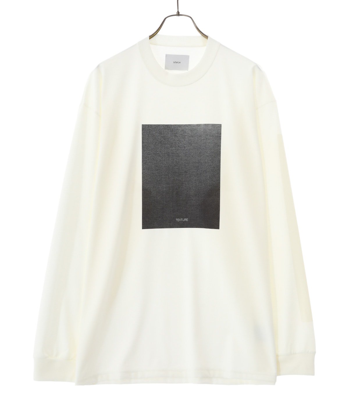 stein Oversized Long Sleeve Tee -POST- - Tシャツ