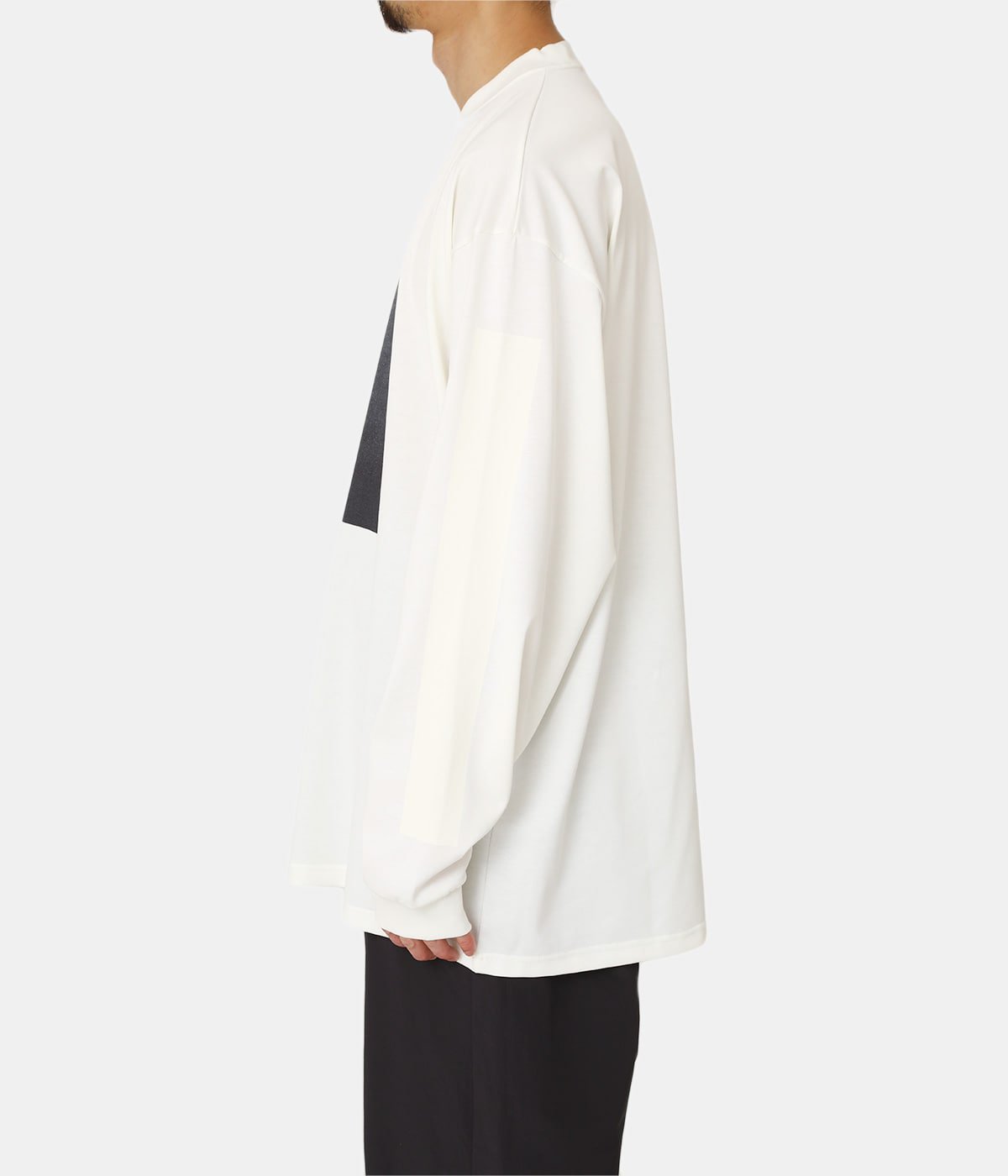 OVERSIZED LONG SLEEVE TEE - TEXTURE - | stein(シュタイン