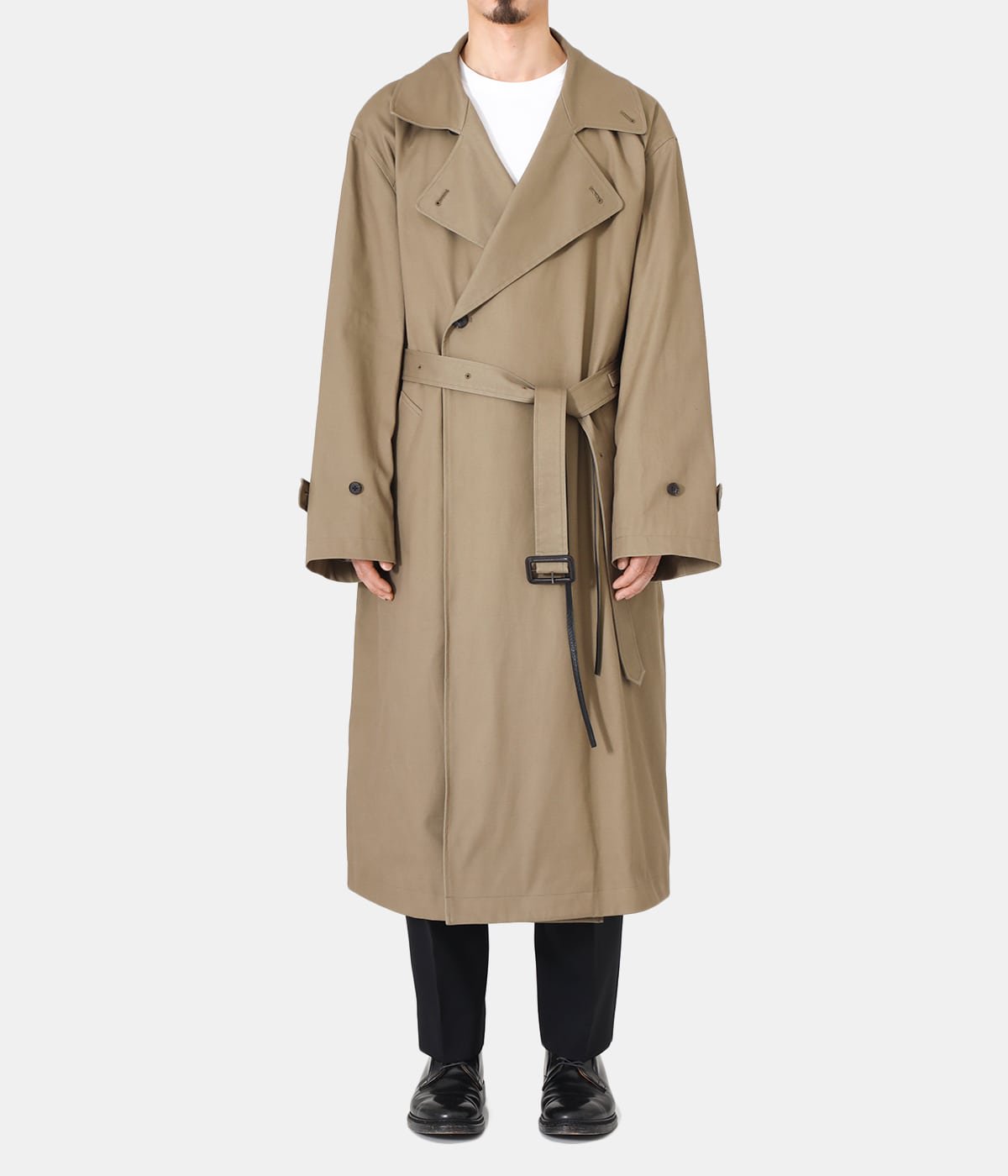 stein Oversized Double Breasted Coat - www.stedile.com.br