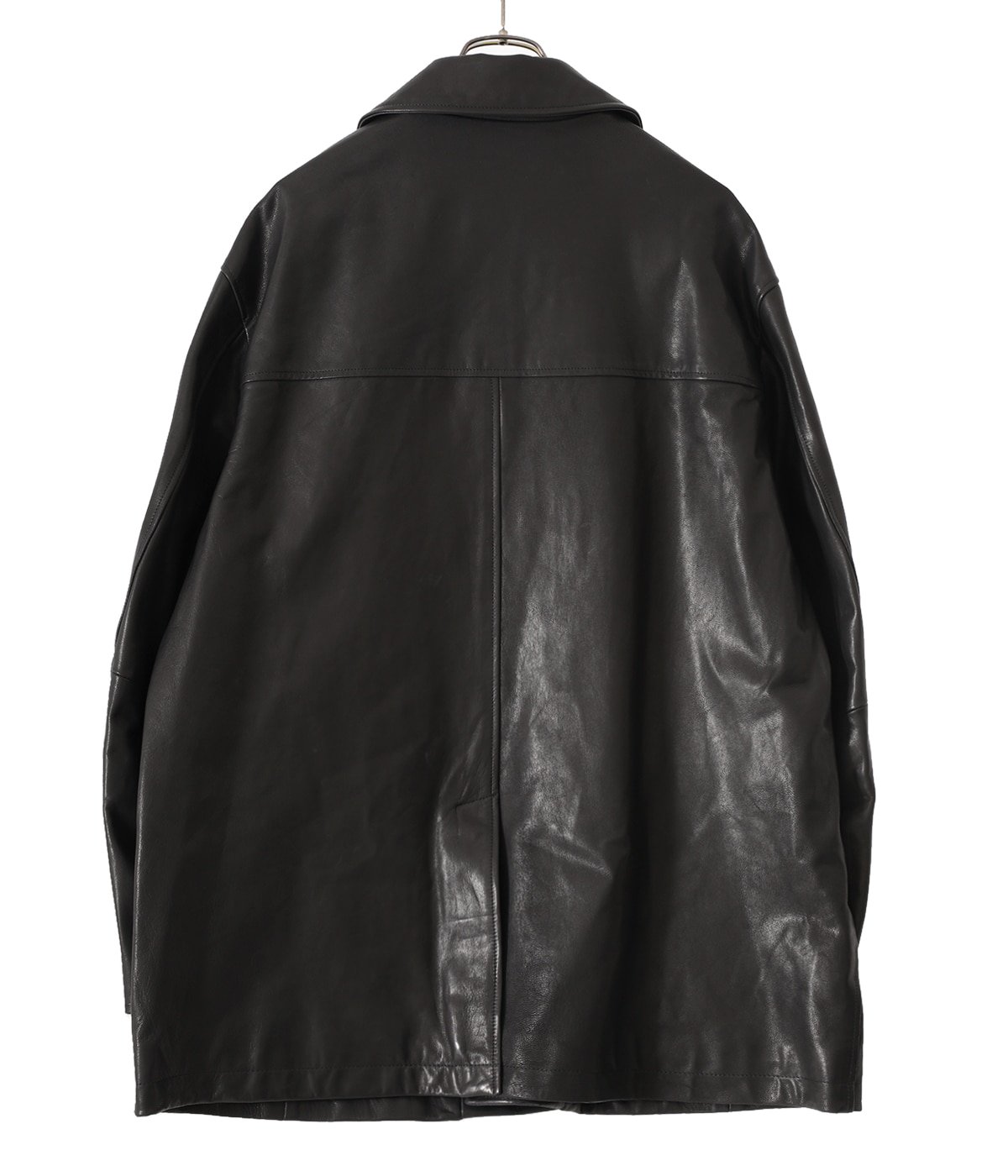 LEATHER CAR JACKET