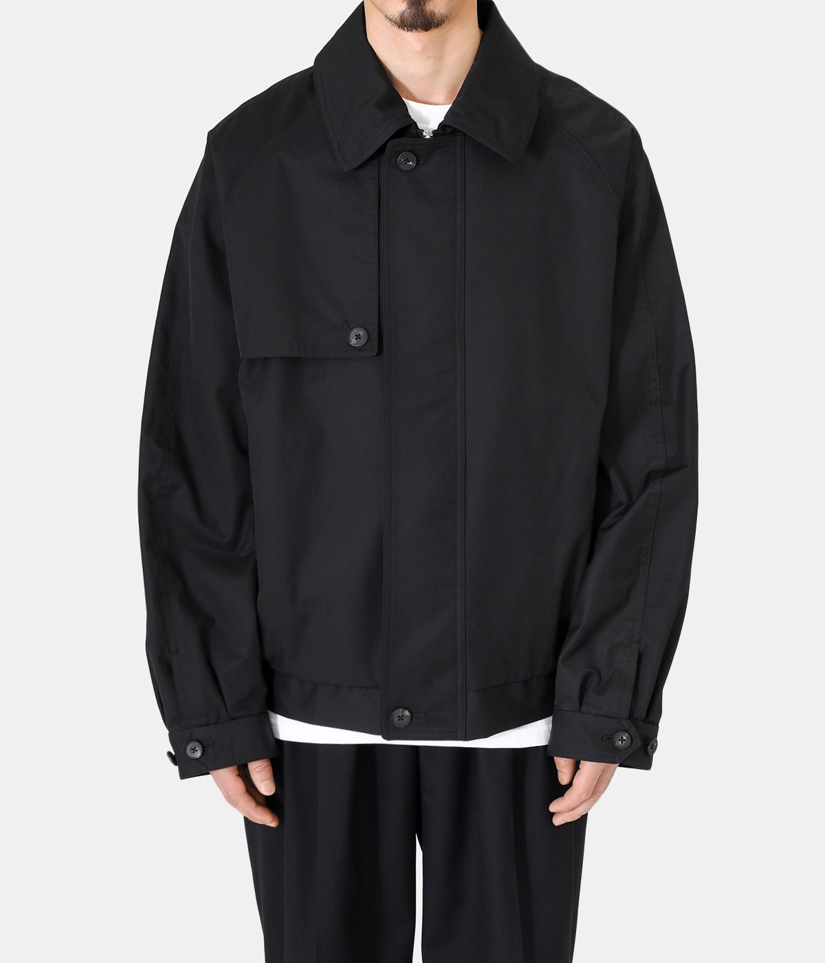 OVERSIZED HARRINGTON ZIP JACKET | stein(シュタイン) / アウター