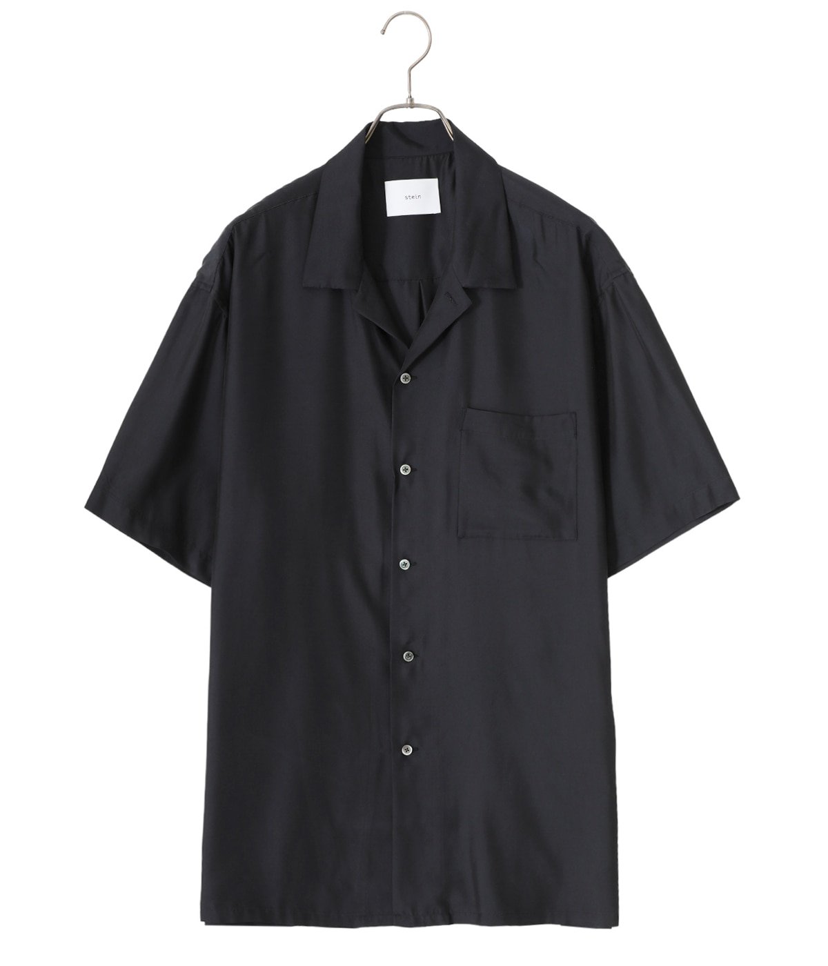 OVERSIZED CUPRO OPEN COLLAR SS SHIRT | stein(シュタイン) / トップス 半袖シャツ (メンズ)の通販 -  ARKnets(アークネッツ) 公式通販 【正規取扱店】