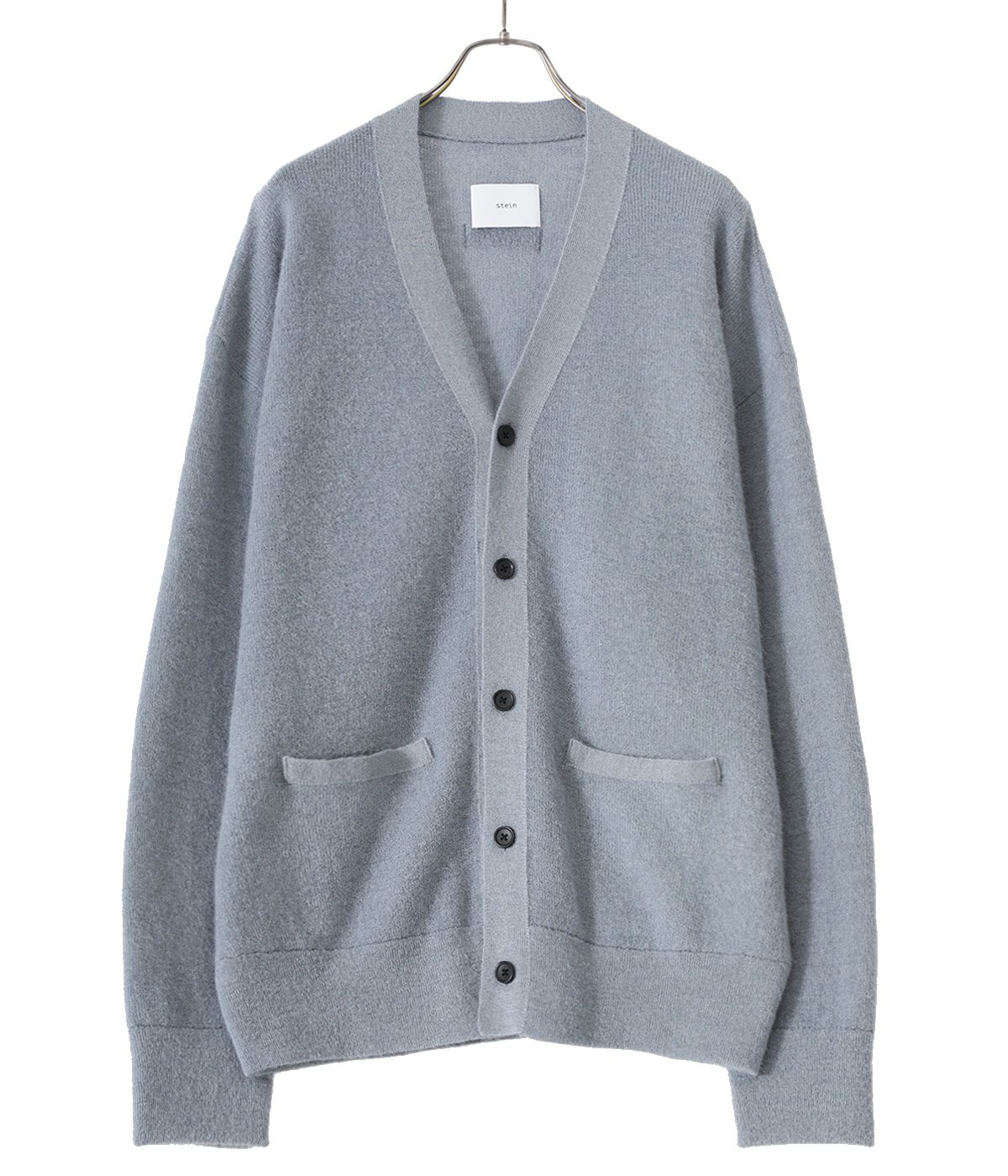 EXTRA FINE KID MOHAIR CARDIGAN   steinシュタイン / トップス