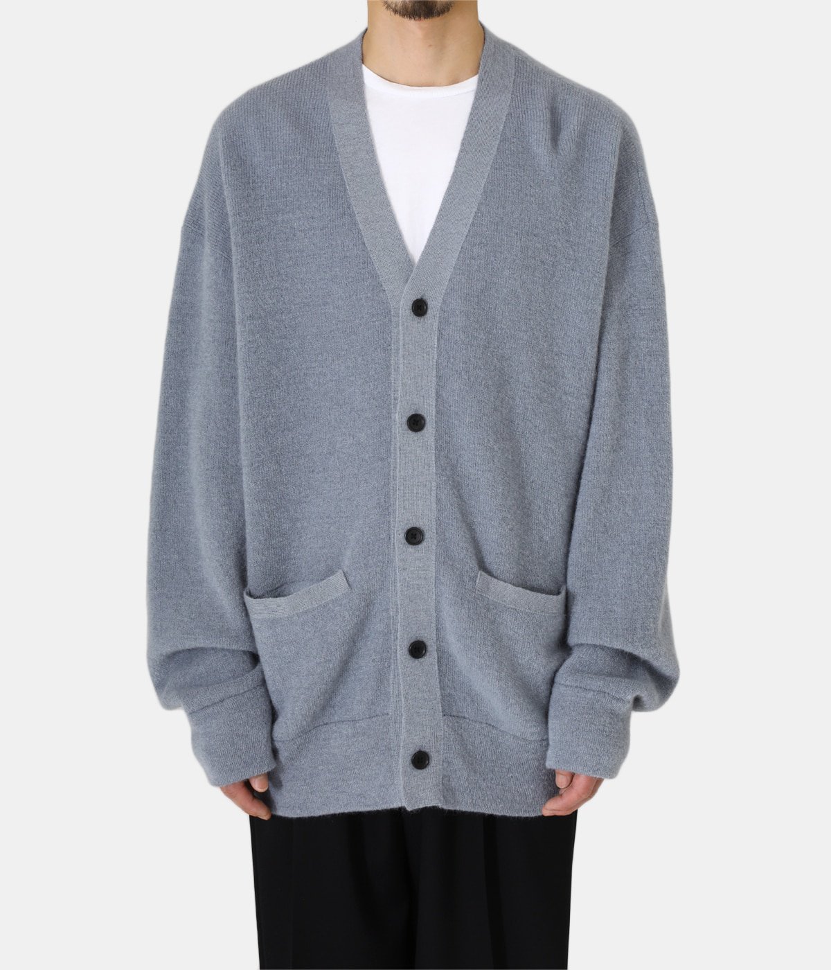 EXTRA FINE KID MOHAIR CARDIGAN | stein(シュタイン