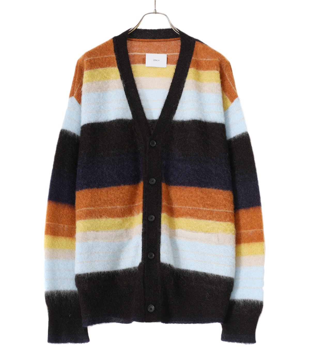 COLOR COMBINATION MOHAIR CARDIGAN | stein(シュタイン) / トップス