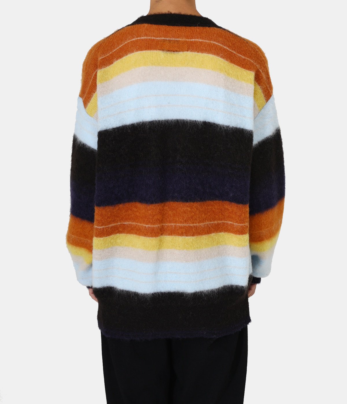 COLOR COMBINATION MOHAIR CARDIGAN | stein(シュタイン) / トップス