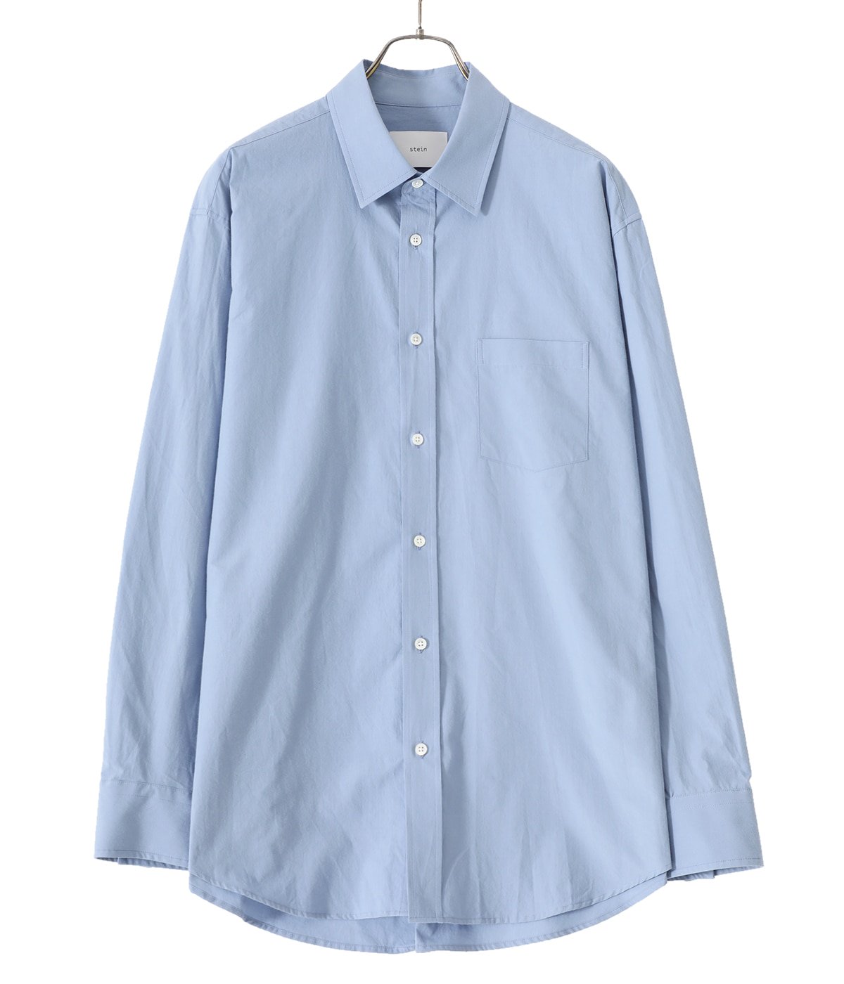 stein Oversized Standard Shirt Blue M | nbwttya.cluster031.hosting