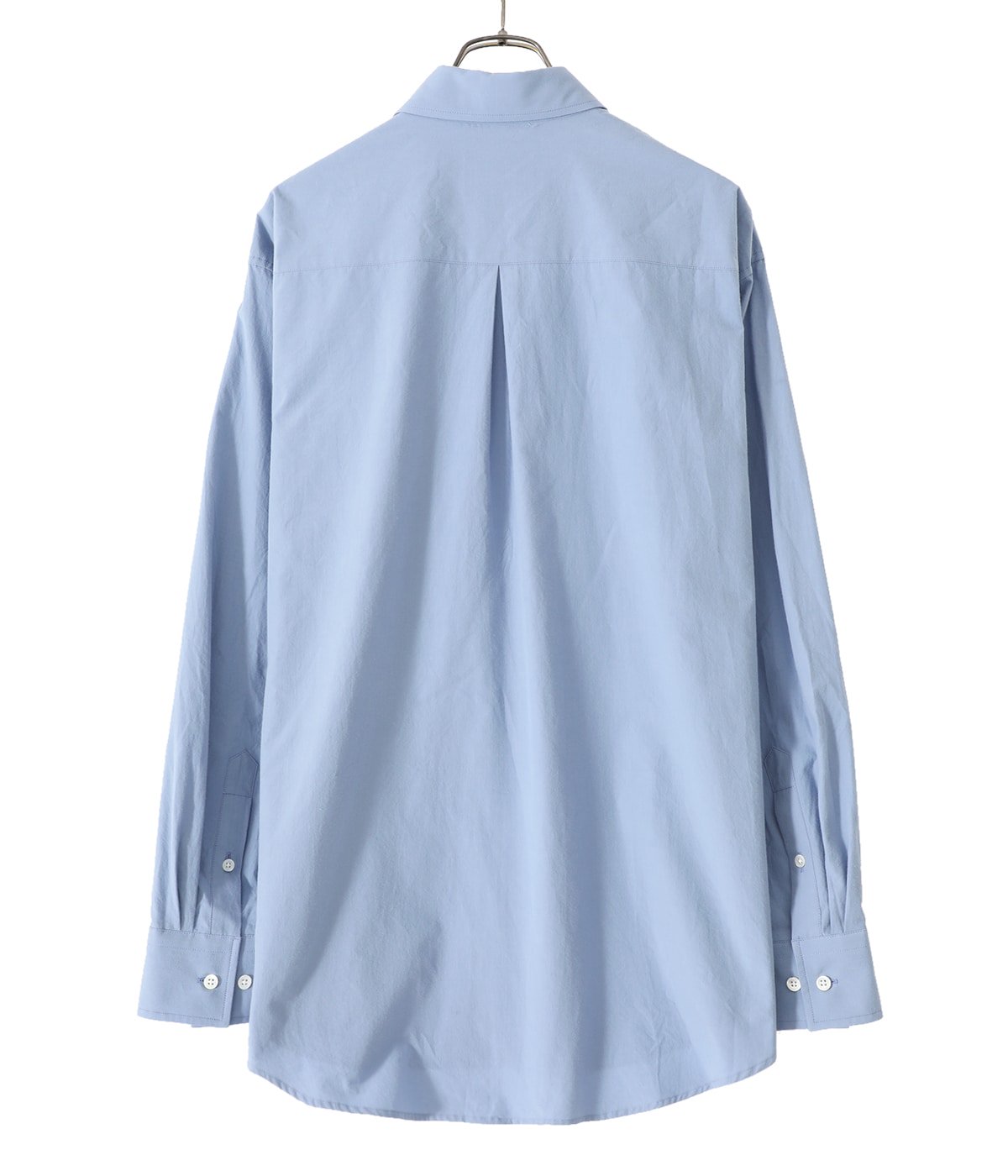 stein OVERSIZED STANDARD SHIRT BLUE-