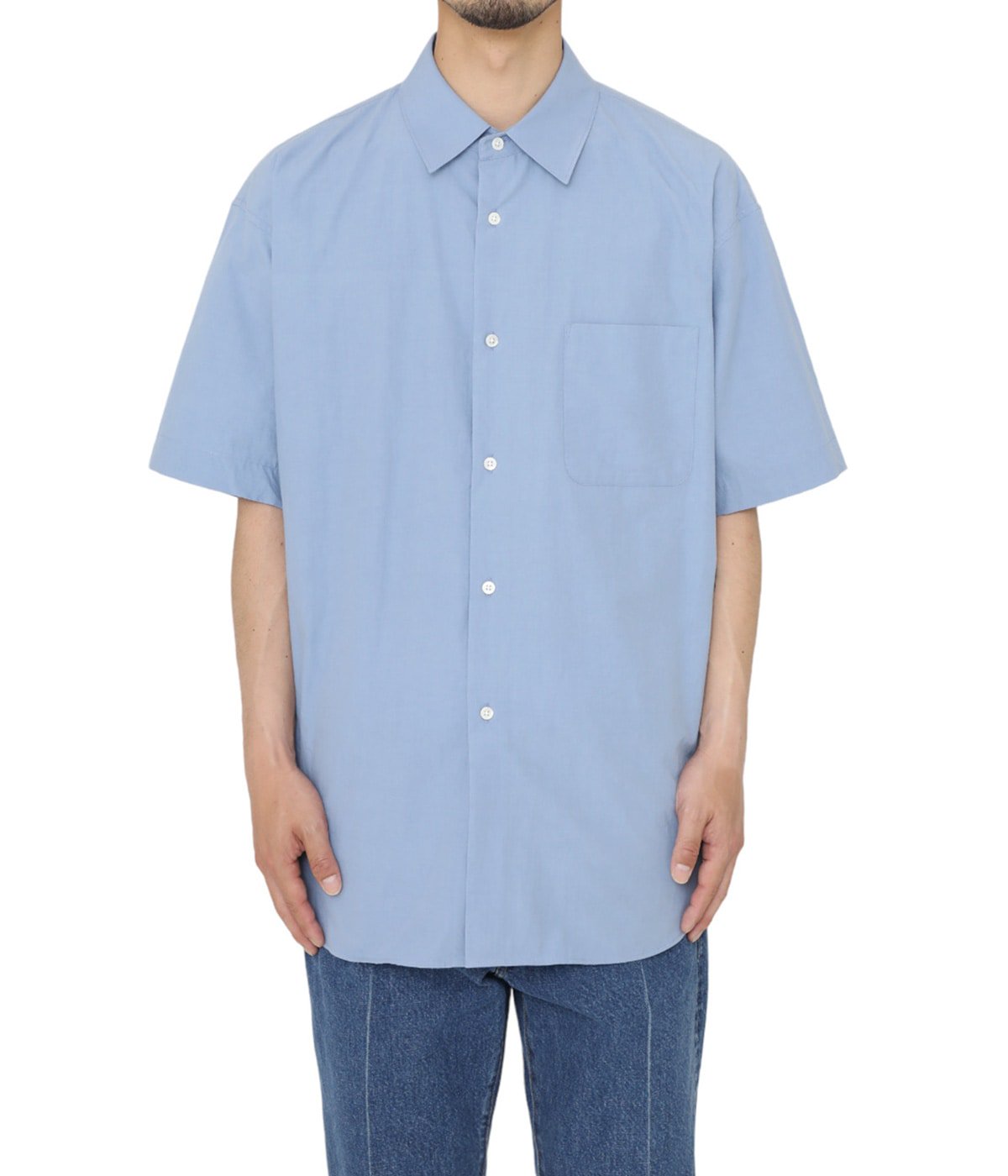 OVERSIZED SS SHIRT | stein(シュタイン) / トップス 半袖シャツ