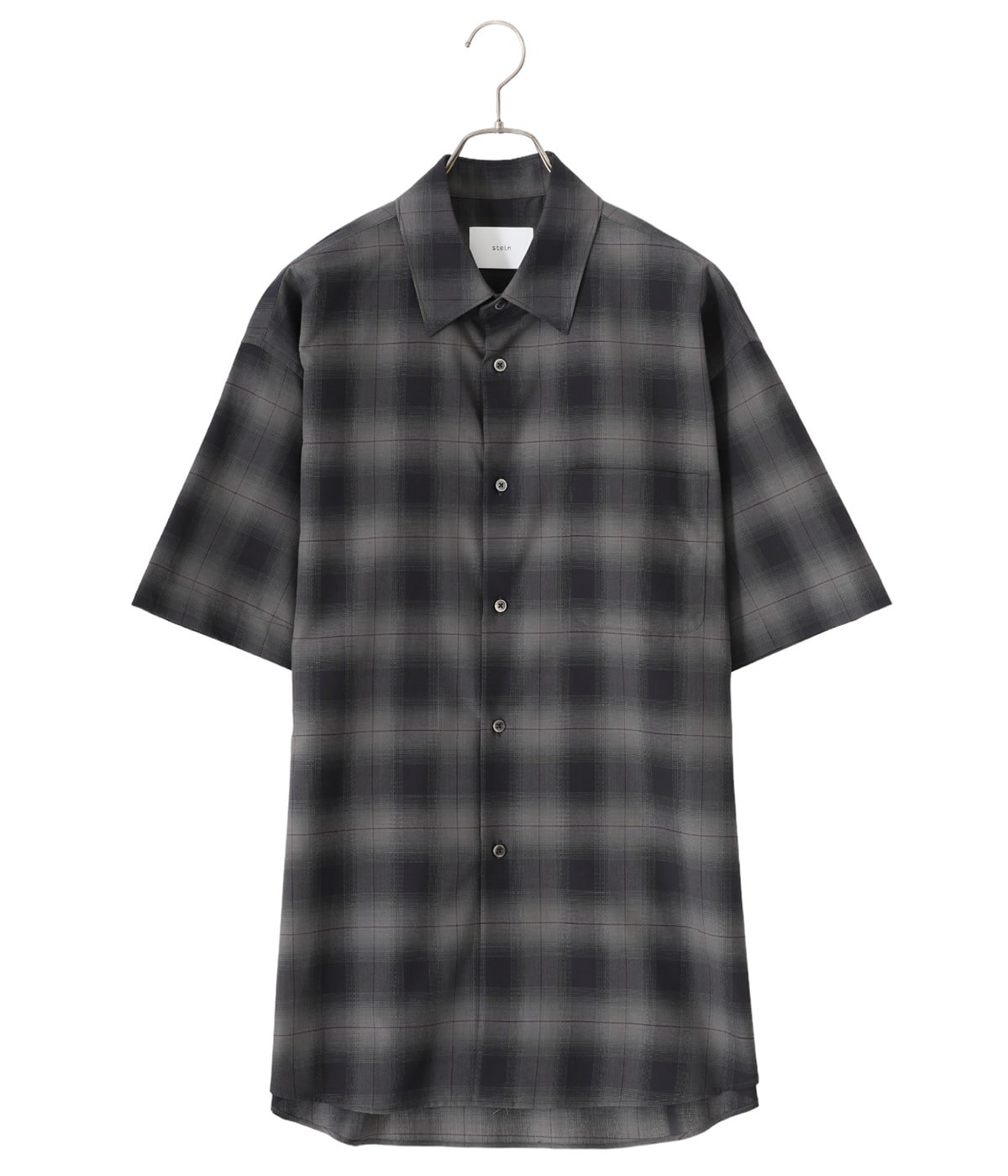 stein シュタインOVERSIZED 4RAYERED SHIRTS | nate-hospital.com