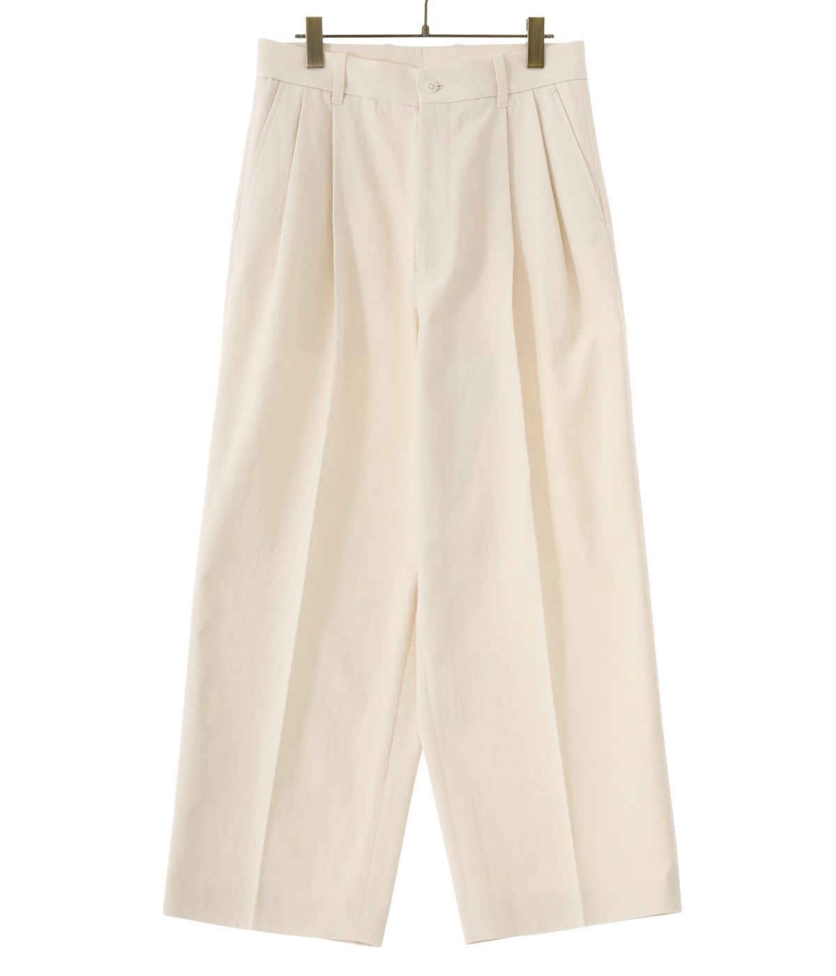 WIDE STRAIGHT TROUSERS（OW）
