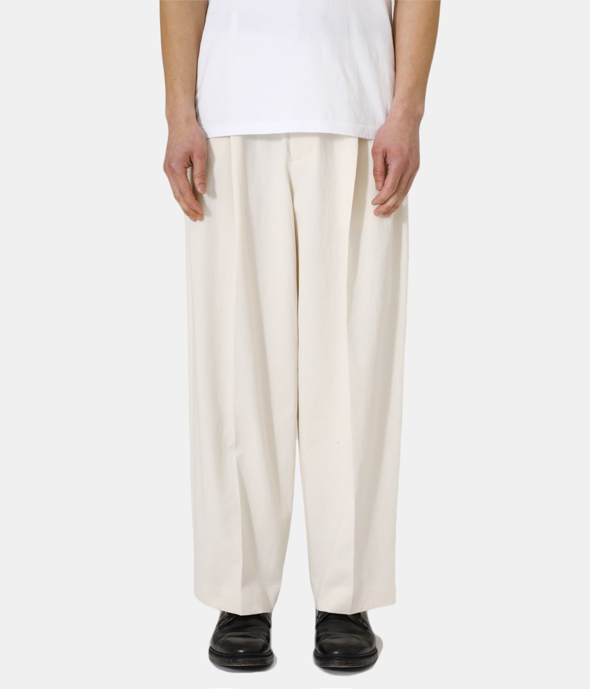 WIDE STRAIGHT TROUSERS（OW）