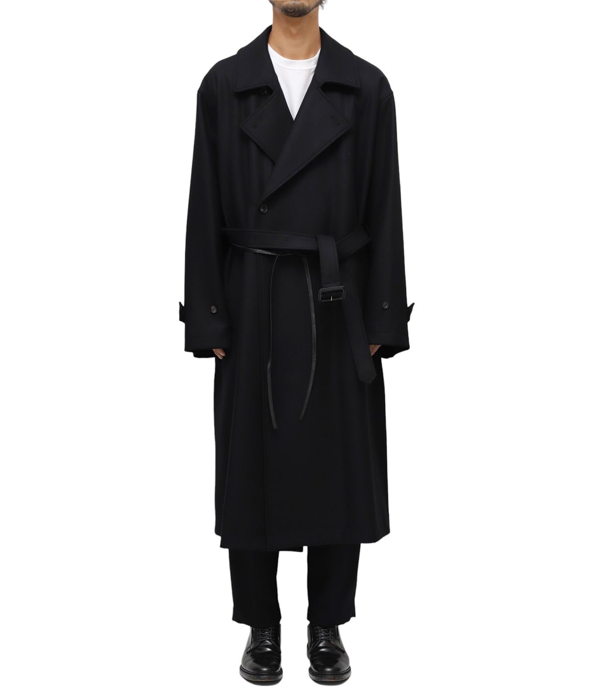 OVERSIZED DOUBLE BREASTED COAT | stein(シュタイン) / アウター