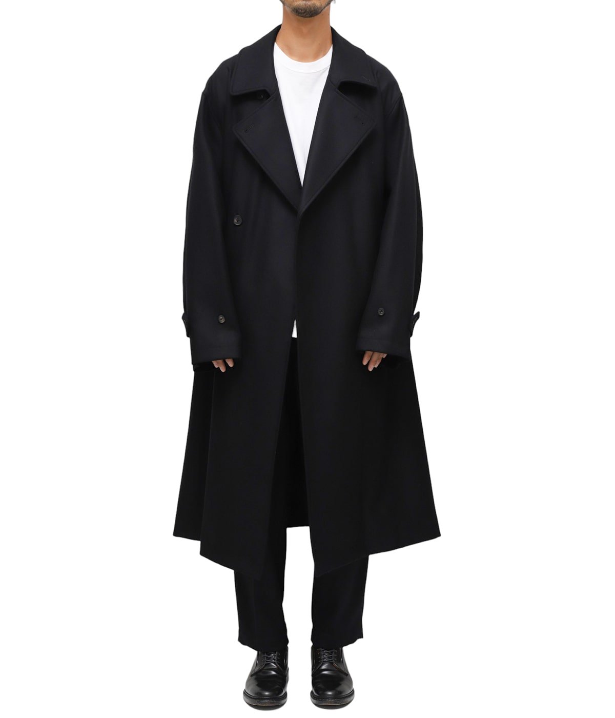 OVERSIZED DOUBLE BREASTED COAT | stein(シュタイン) / アウター