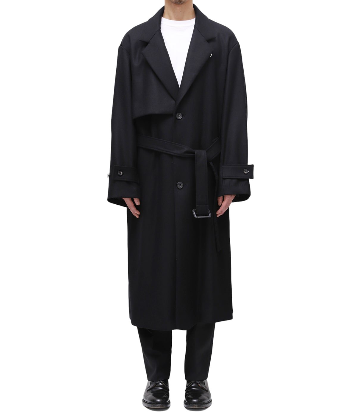 stein lay chester coat BLACK SIZE S
