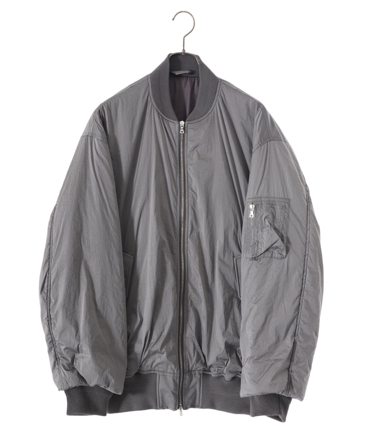 stein 23AW OVERSIZED FLIGHT JACKET - adored.us