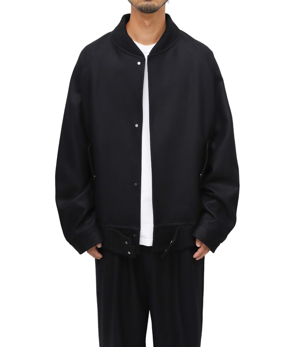 新品登場 stein - stein Oversized Melton Studium Jacket ブルゾン ...