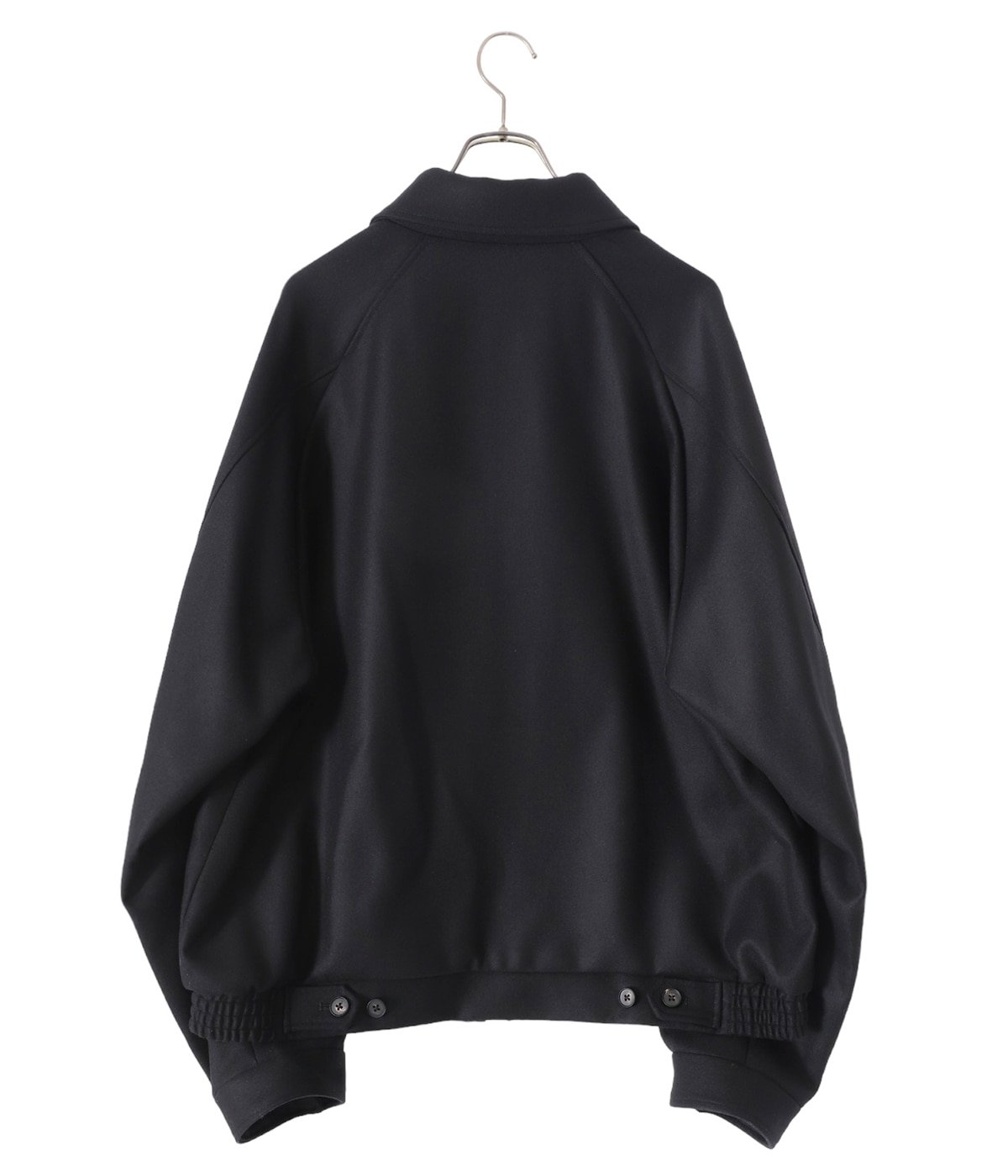 OVERSIZED MELTON HARRINGTON ZIP JACKET | stein(シュタイン ...