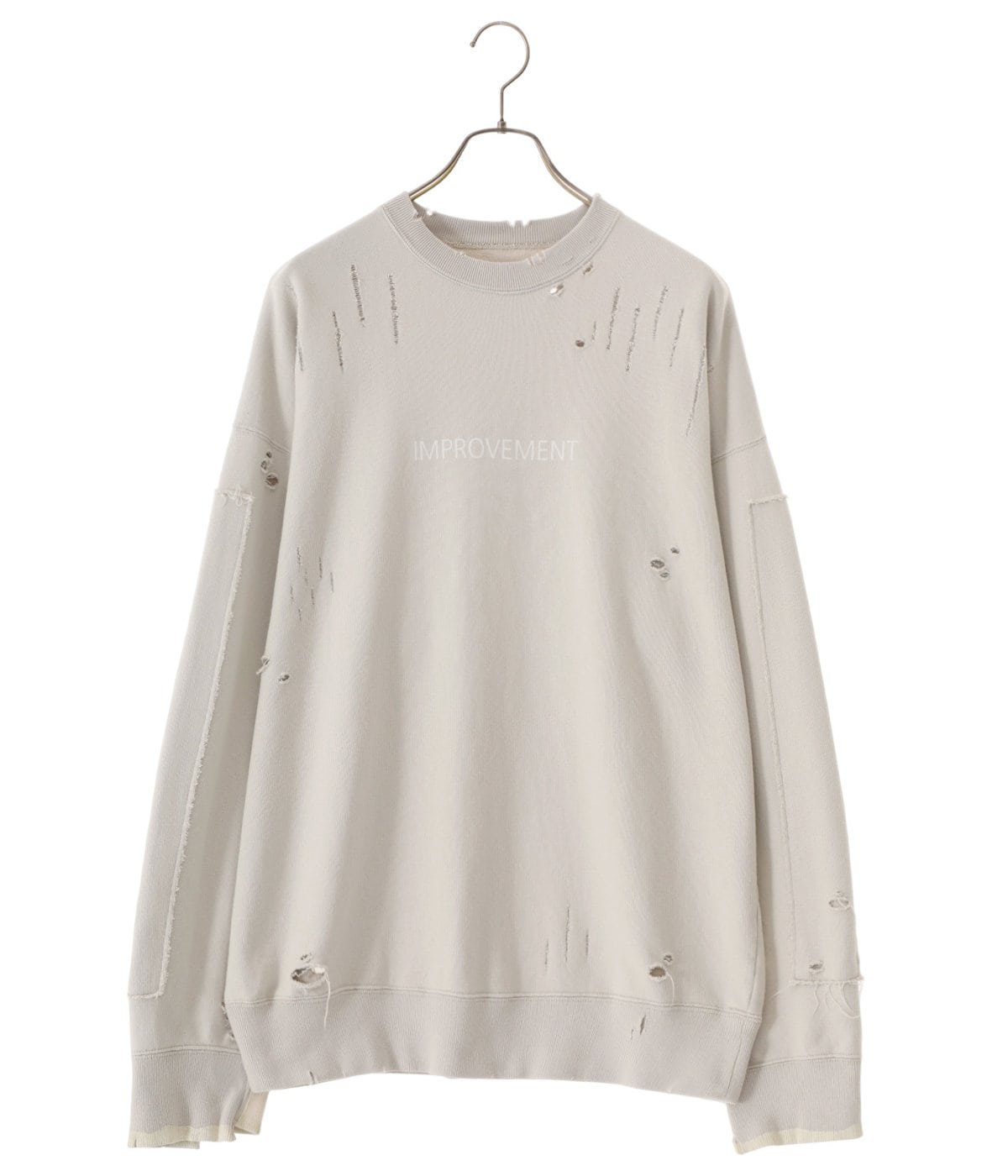 OVERSIZED REBUILD SWEAT LS | stein(シュタイン) / トップス