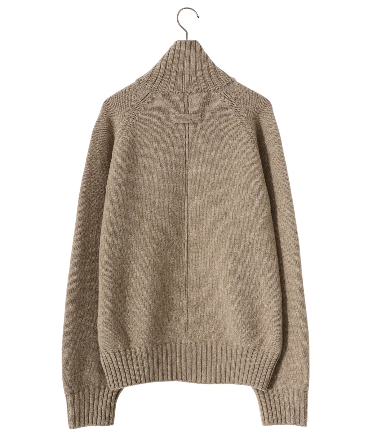 EX FINE LAMBS LOOSE HIGH NECK KNIT LS | stein(シュタイン ...