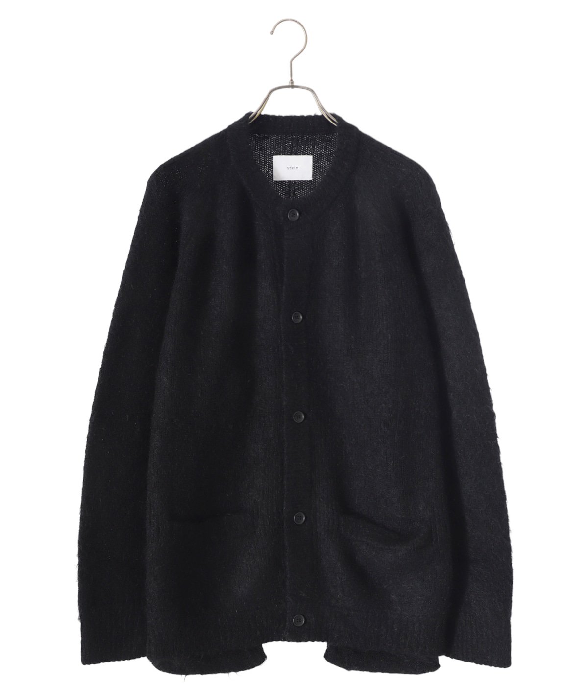 stein kid mohair cardigan brack Sサイズ