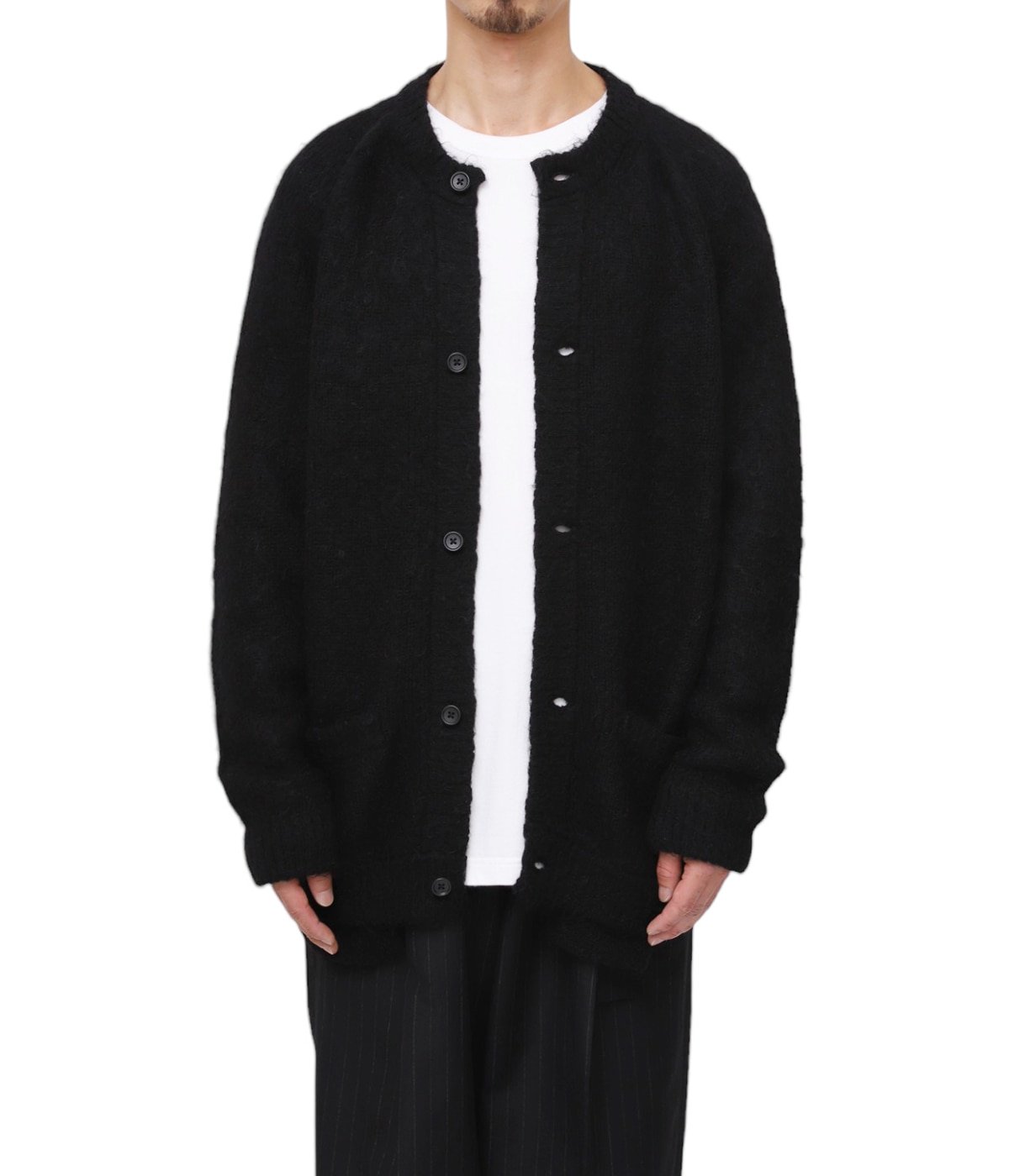 KID MOHAIR KNIT CARDIGAN | stein(シュタイン) / トップス