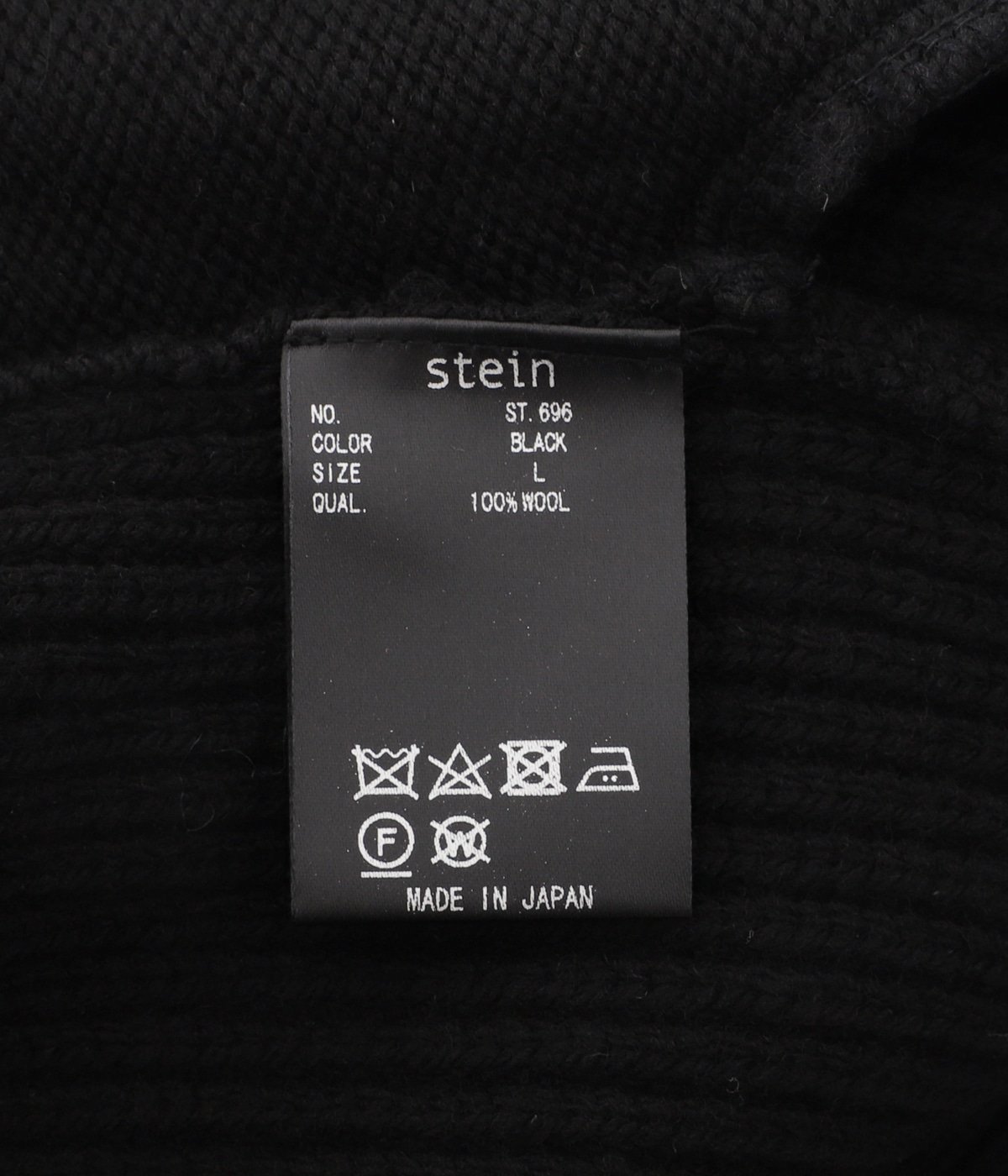 OVERSIZED DRIVERS KNIT ZIP JACKET | stein(シュタイン) / トップス