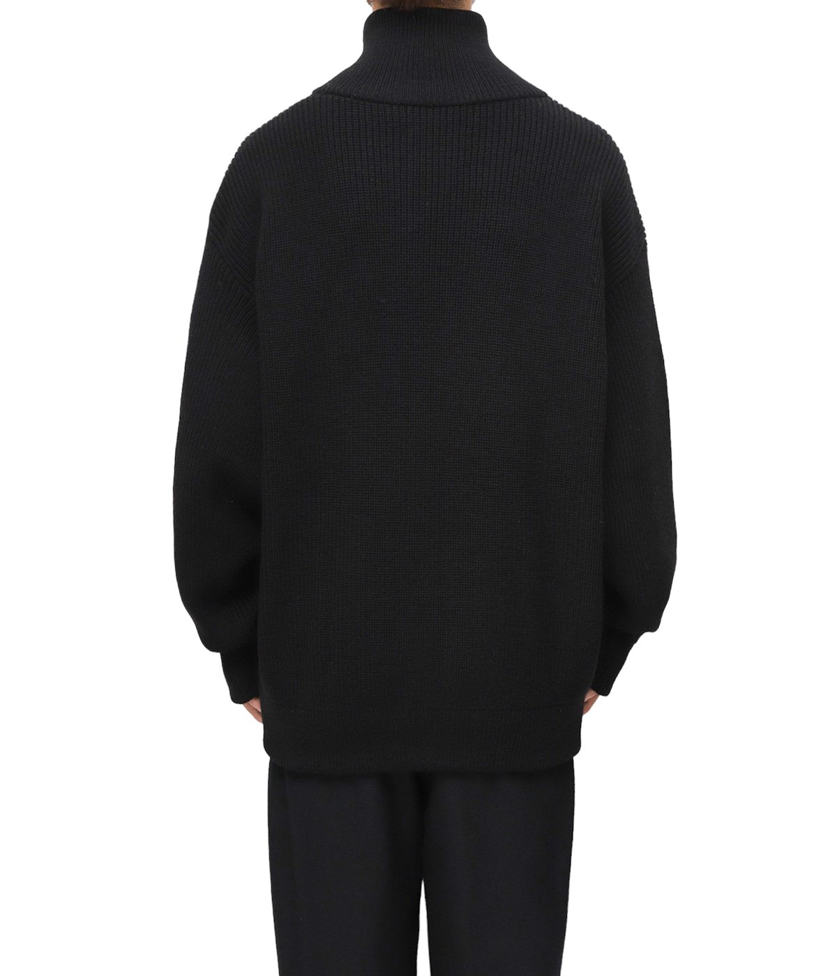 OVERSIZED DRIVERS KNIT ZIP JACKET | stein(シュタイン) / トップス