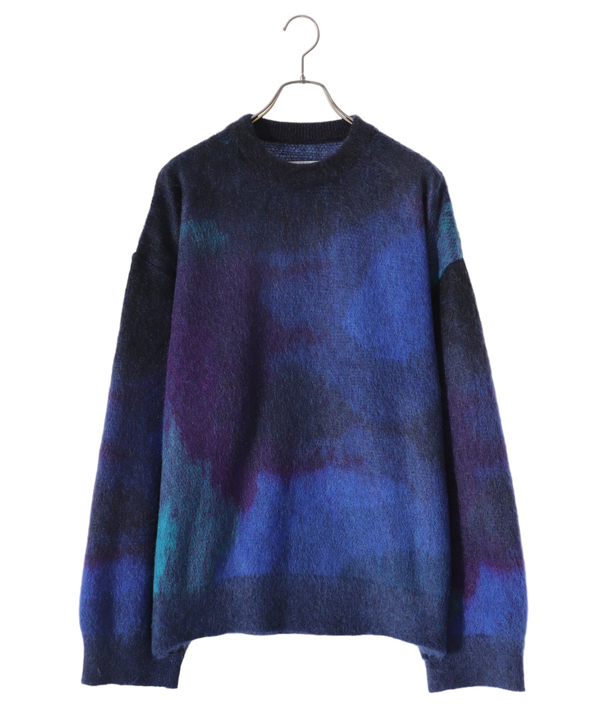 OVERSIZED GRADATION MOHAIR LS | stein(シュタイン) / トップス