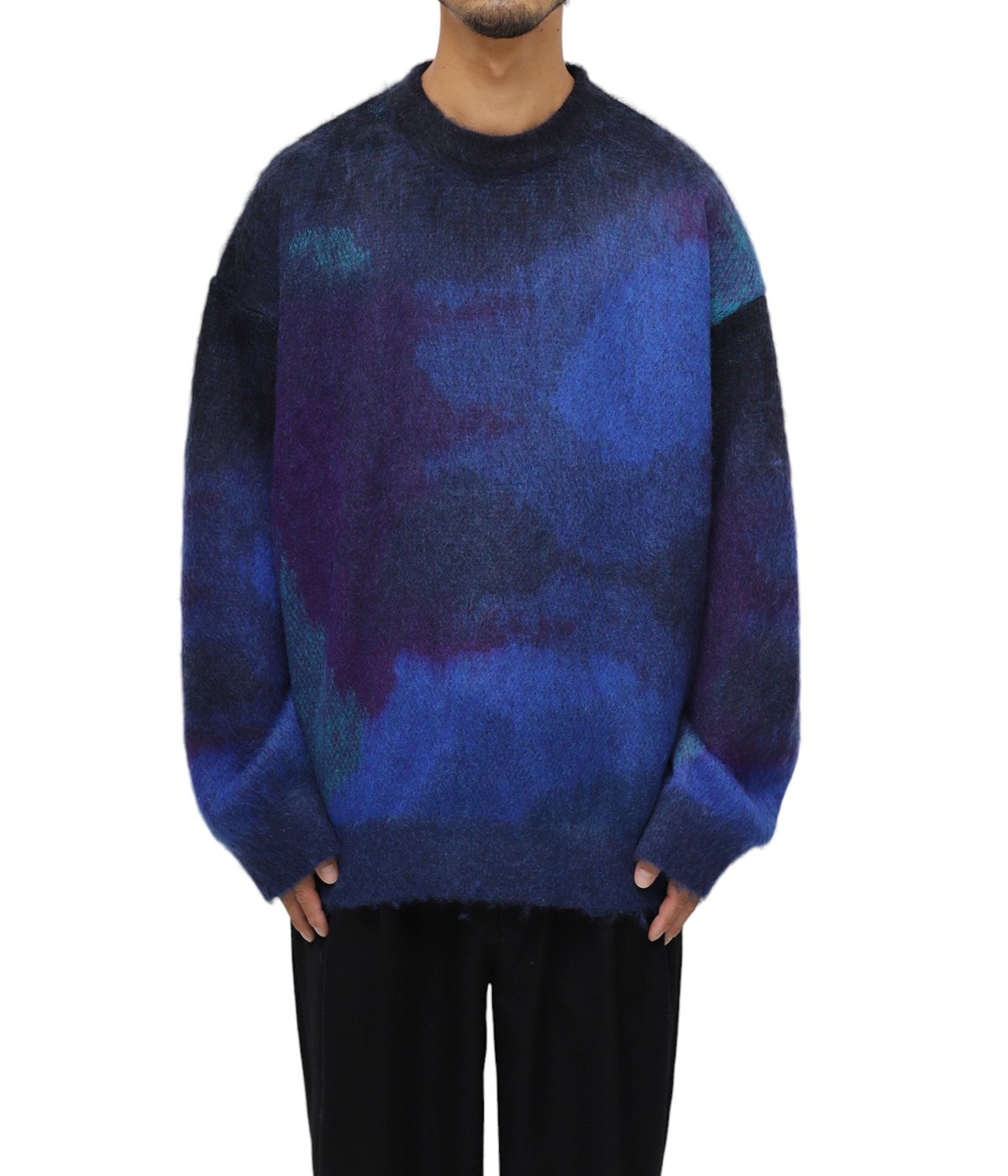 stein OVERSIZED GRADATION MOHAIR Sサイズ - ニット/セーター