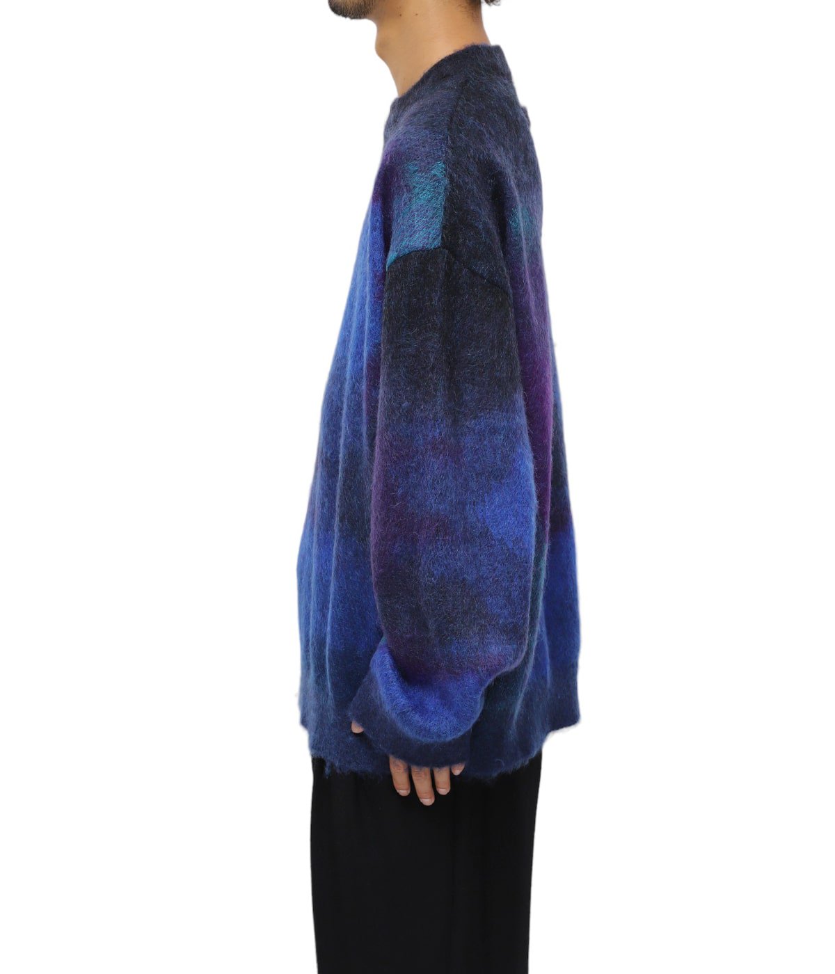 stein】OVERSIZED GRADATION MOHAIR LS-