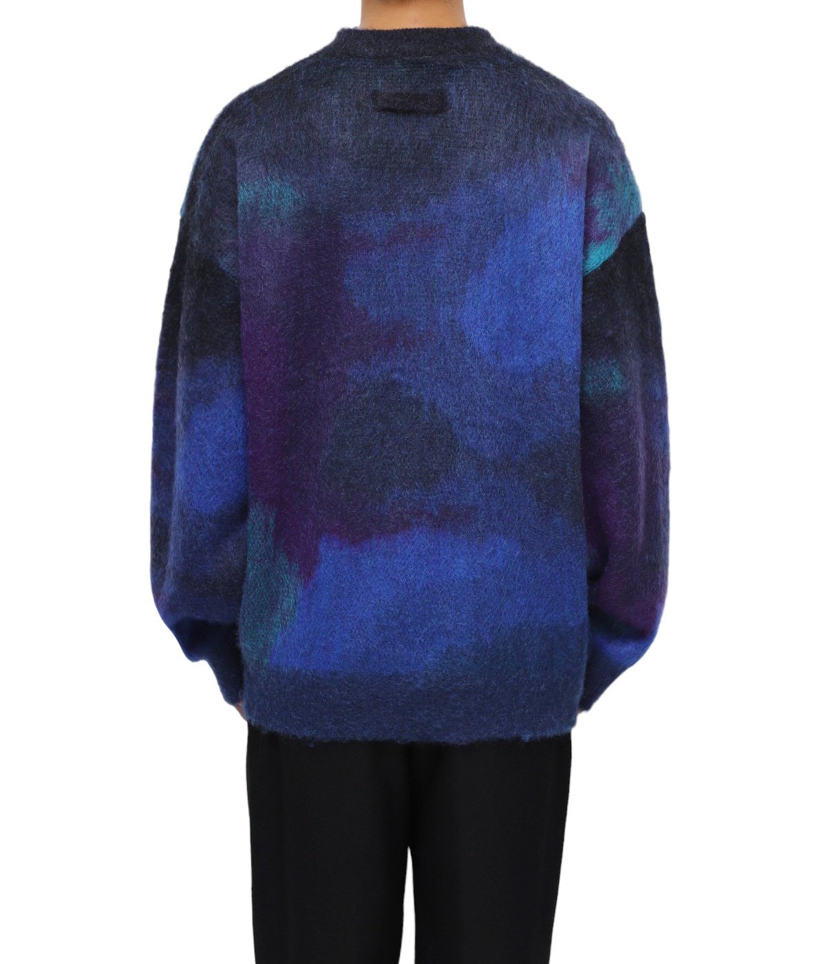 22aw stein OVERSIZED GRADATION MOHAIR-