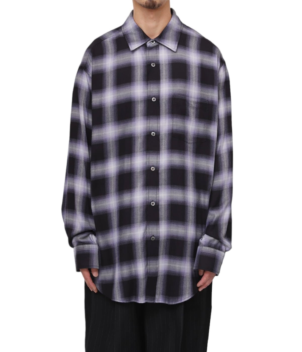 OVERSIZED STANDARD SHIRT | stein(シュタイン) / トップス 長袖シャツ