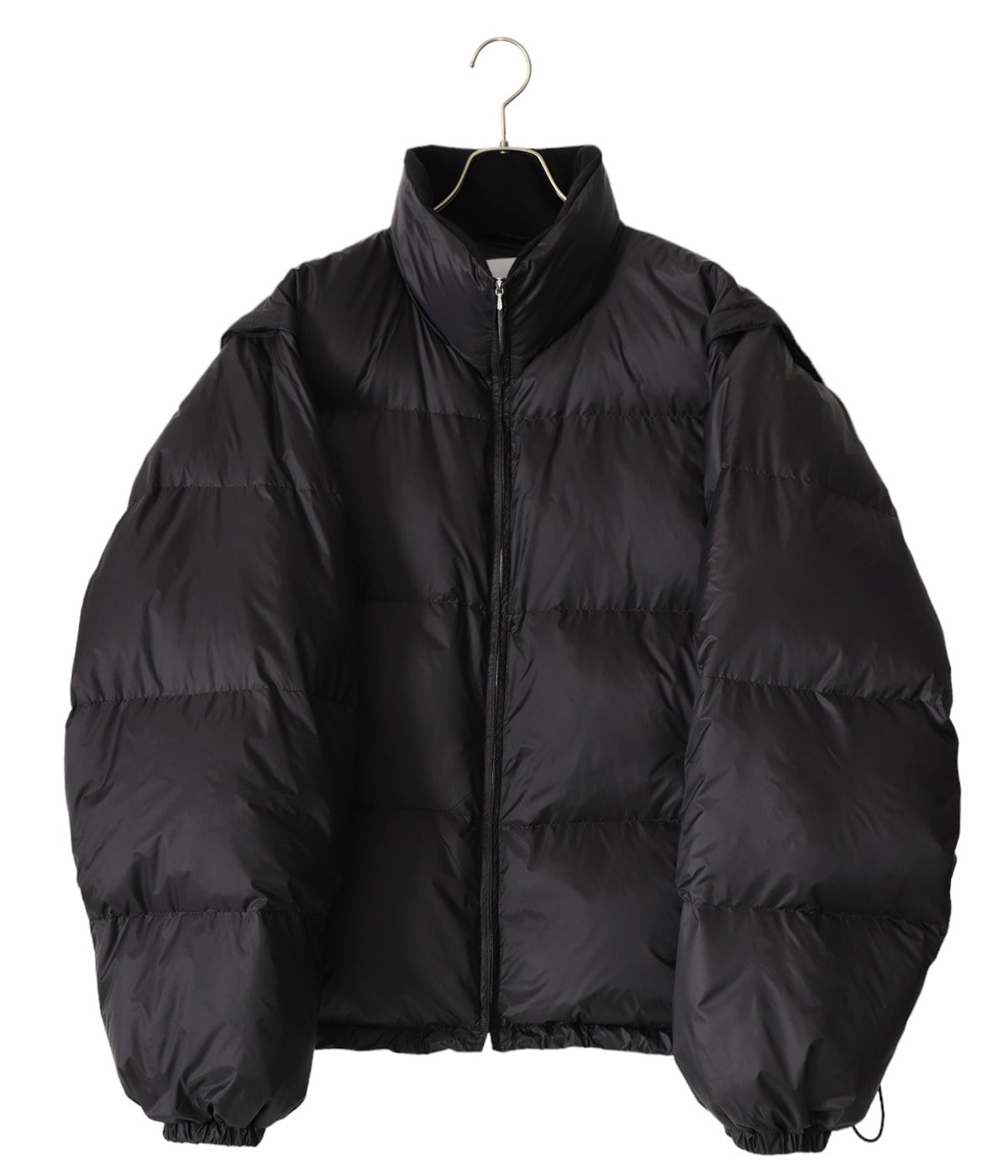 DETACHABLE SLEEVES CROPPED DOWN JACKET | stein(シュタイン 