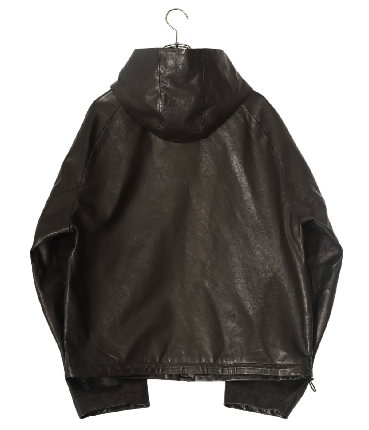 LEATHER HOODED SHORT JACKET | stein(シュタイン) / アウター レザー 