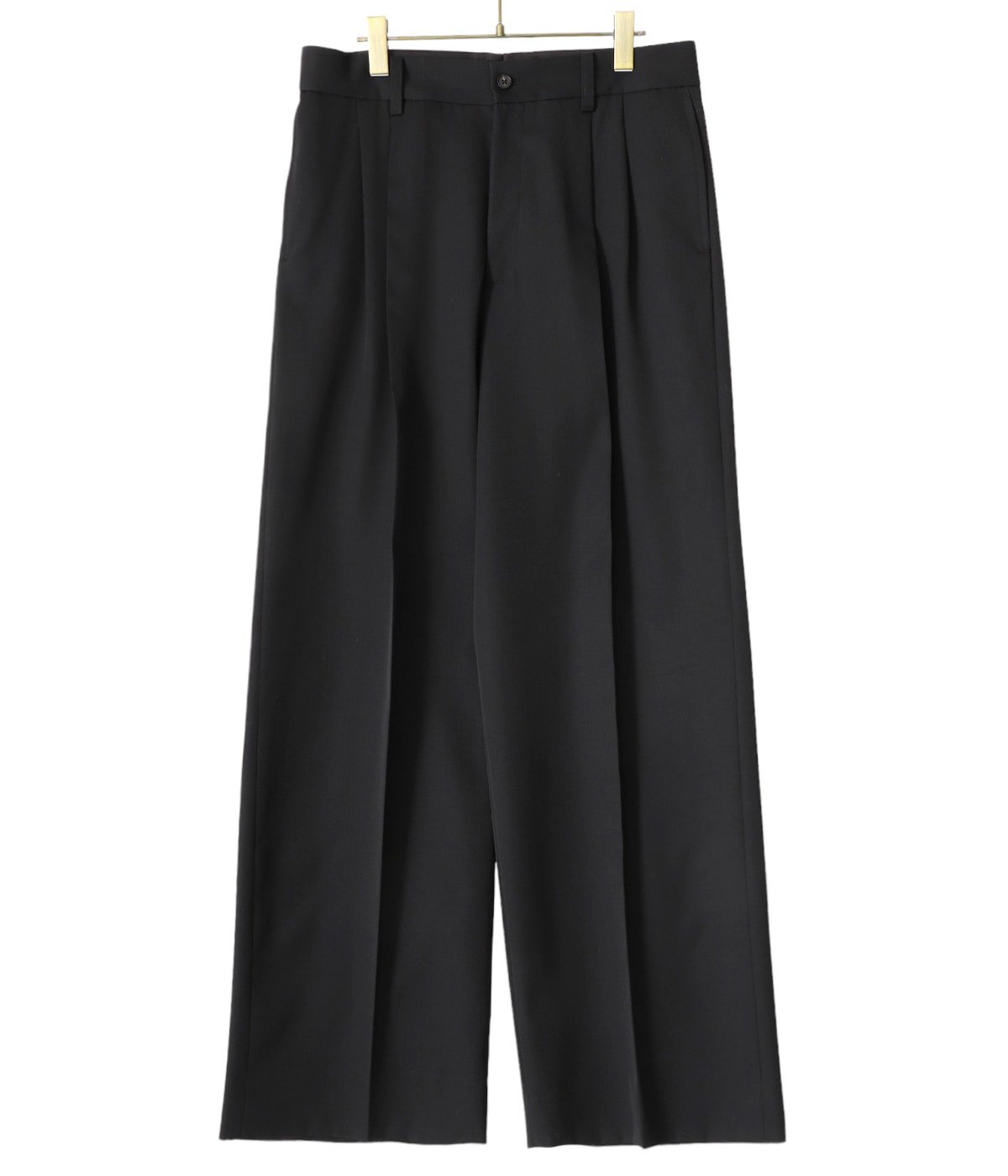 LONG WIDE TROUSERS | stein(シュタイン) / パンツ スラックス (メンズ 