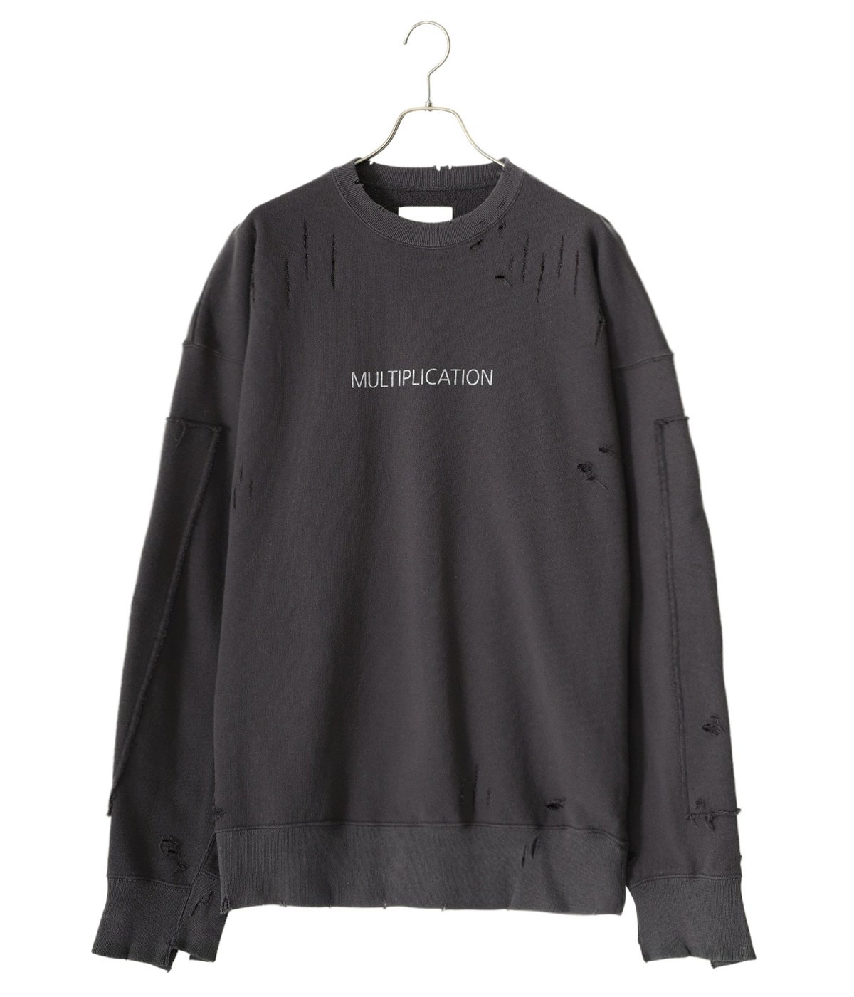 一流メーカー商品 stein OVERSIZED REBUILD SWEAT LS・NAVY - トップス