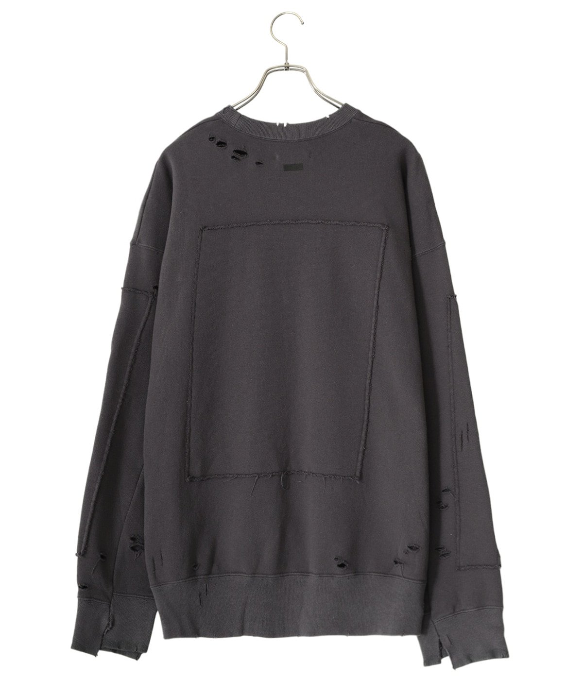 OVERSIZED REBUILD SWEAT LS