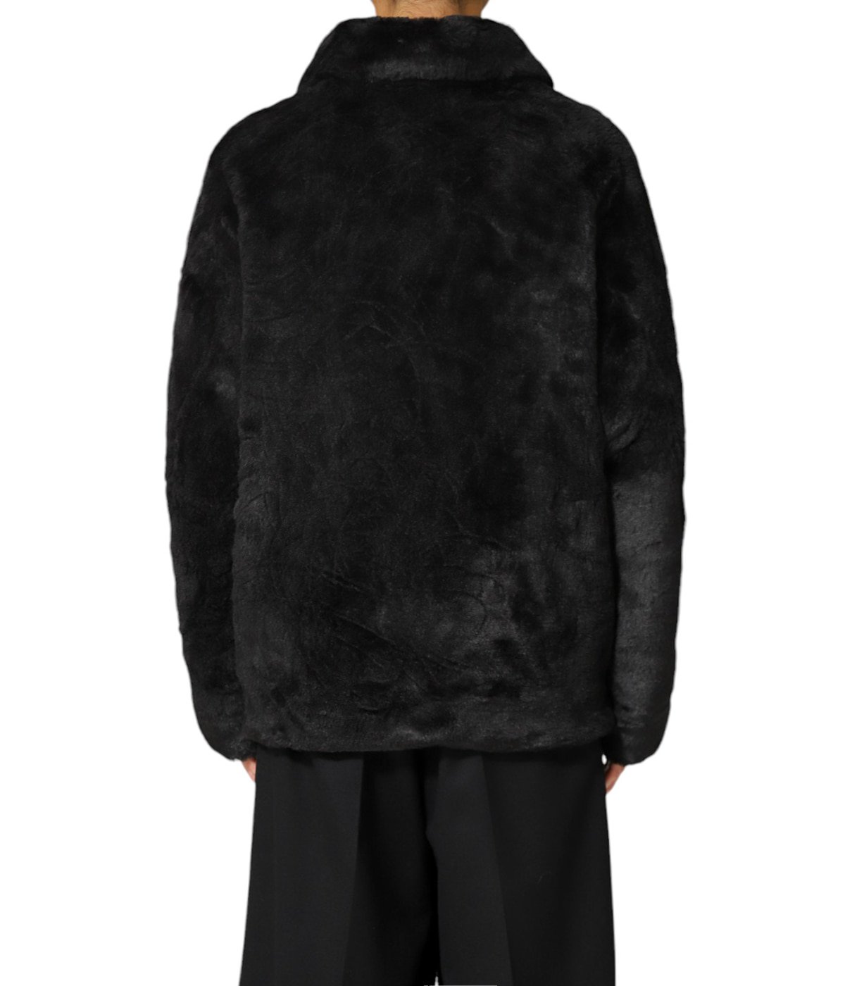 ACRYLIC FUR JACKET | ssstein(シュタイン) / アウター ブルゾン