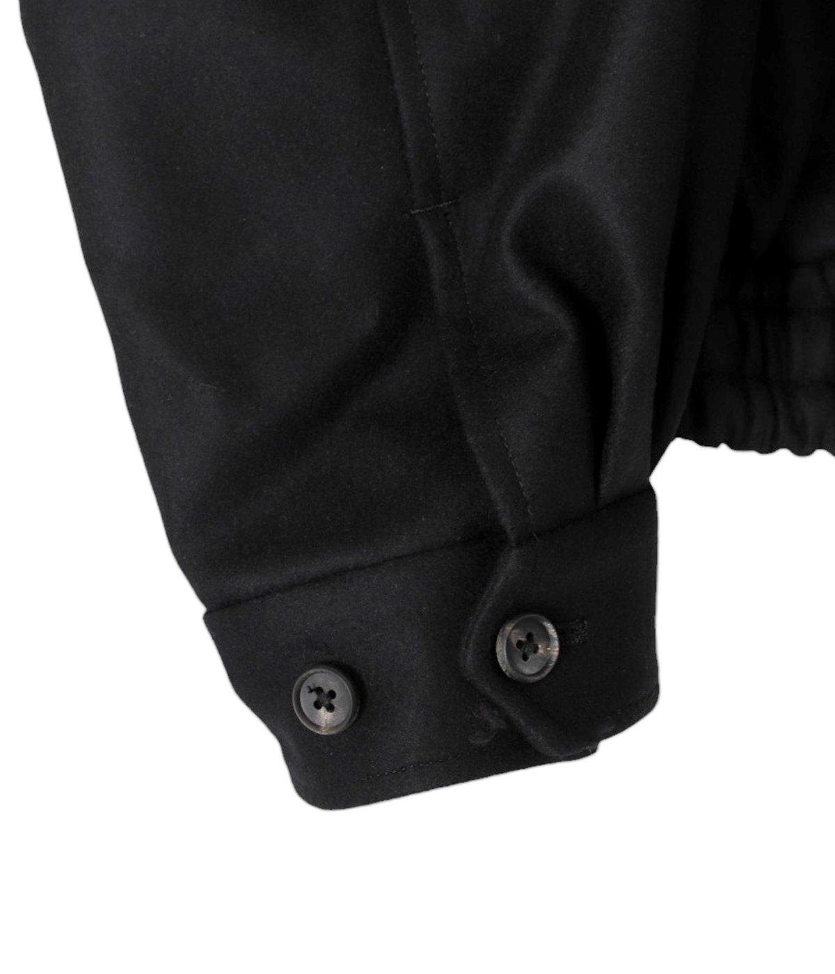MELTON ZIP UP BLOUSON | ssstein(シュタイン) / アウター
