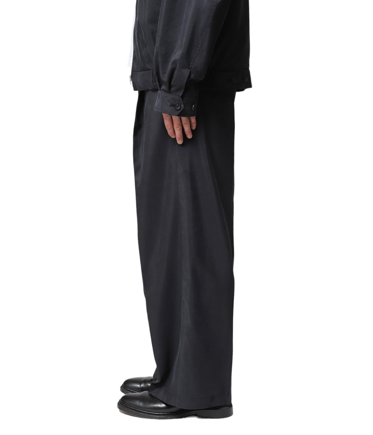 SILK NYLON EASY WIDE TROUSERS | ssstein(シュタイン) / パンツ SILK NYLON EASY WIDE TROUSERS | ssstein(シュタイン) / パンツ