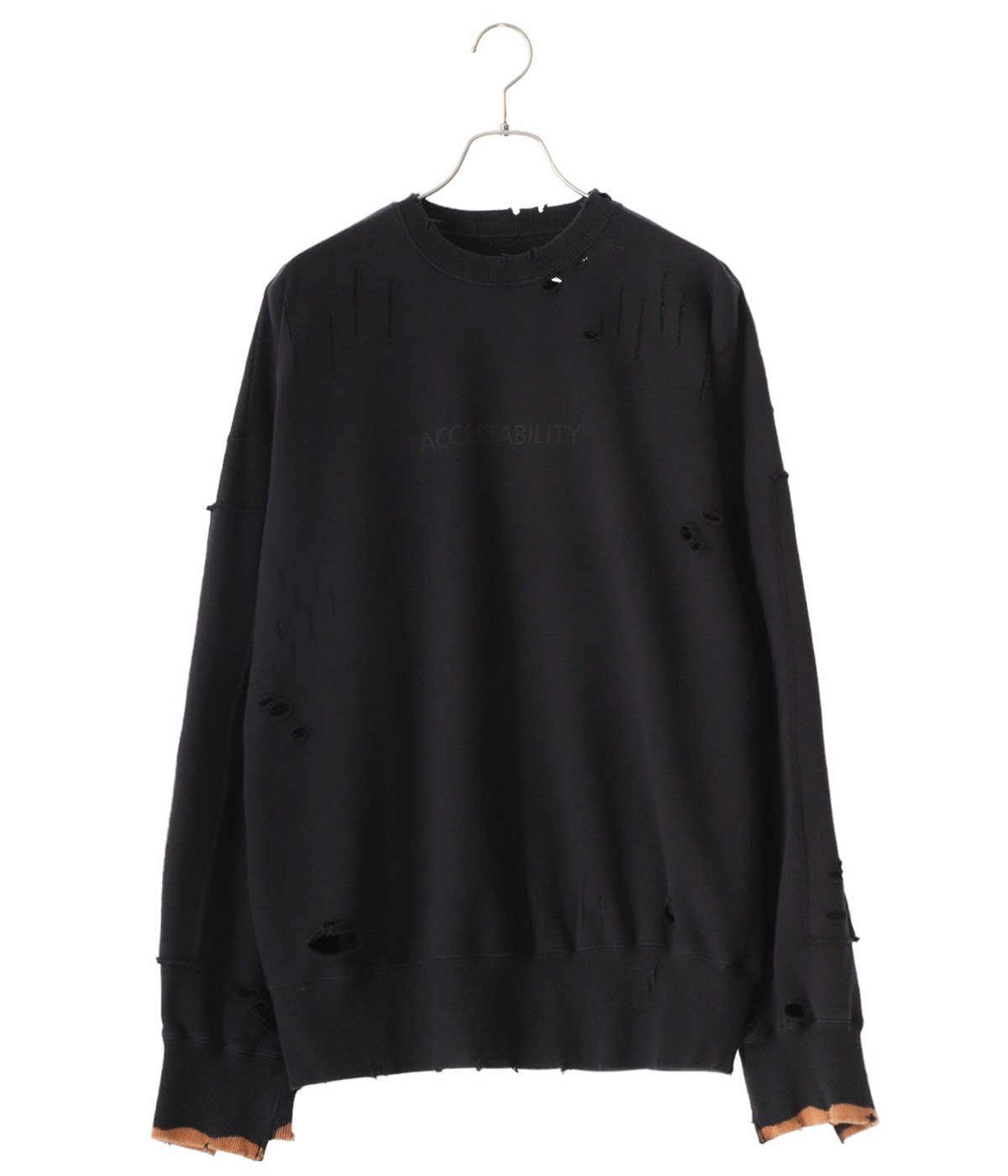 OVERSIZED REBUILD SWEAT LS | ssstein(シュタイン) / トップス スウェット (メンズ)の通販 - ARKnets  公式通販